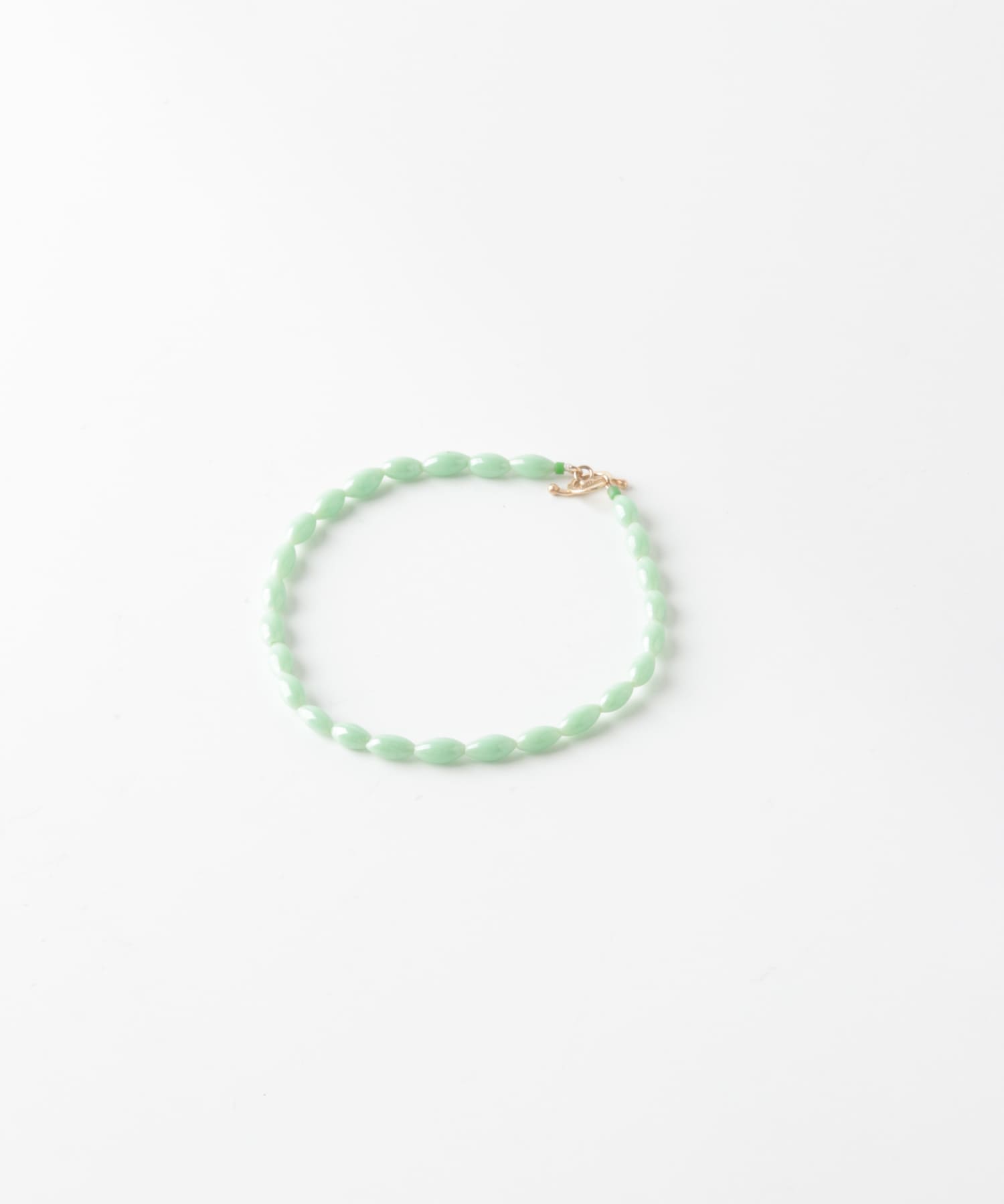 Toile　DS GLASS BEADS BRACELET L.GR Free