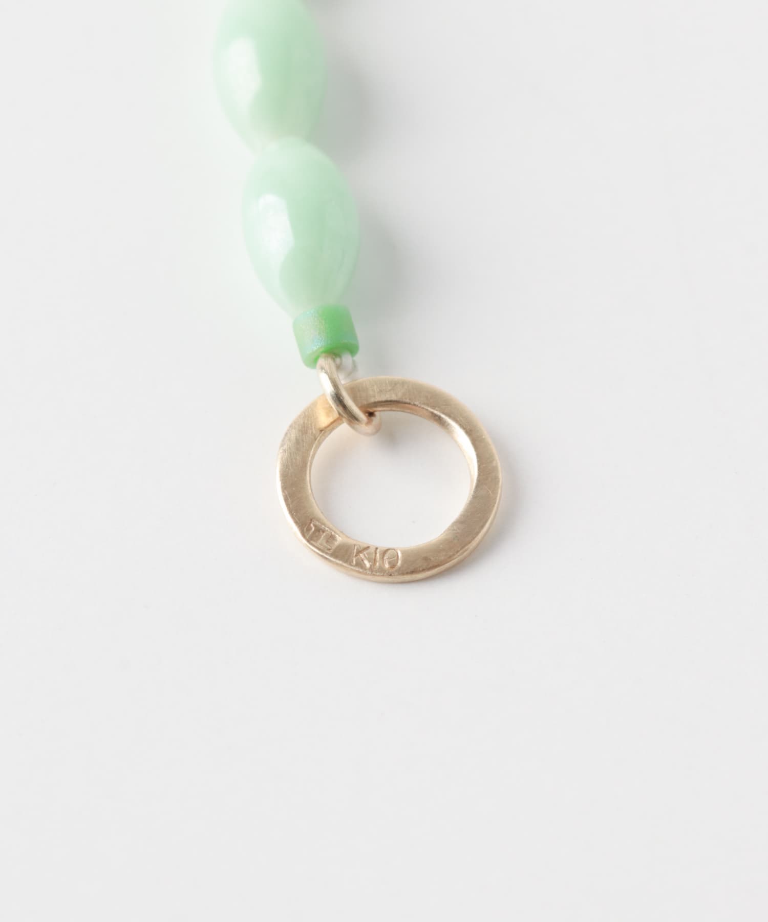 Toile　DS GLASS BEADS BRACELET L.GR Free