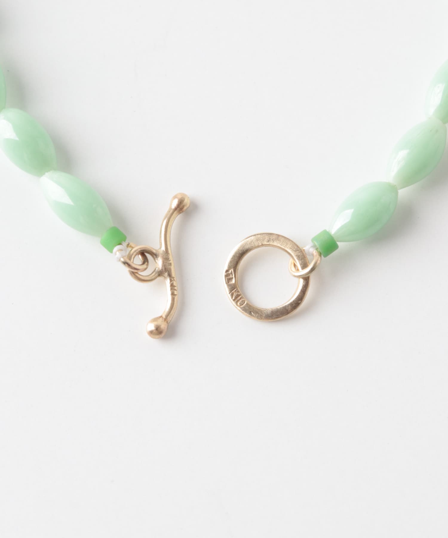 Toile　DS GLASS BEADS BRACELET L.GR Free