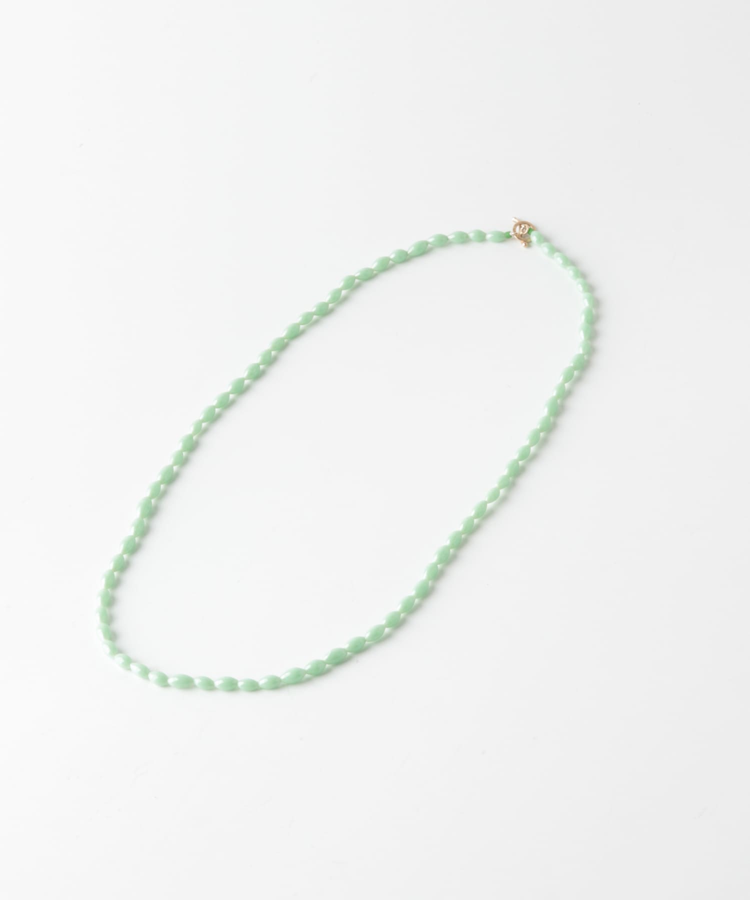 Toile　DS GLASS BEADS NECKLACE L.GR 40