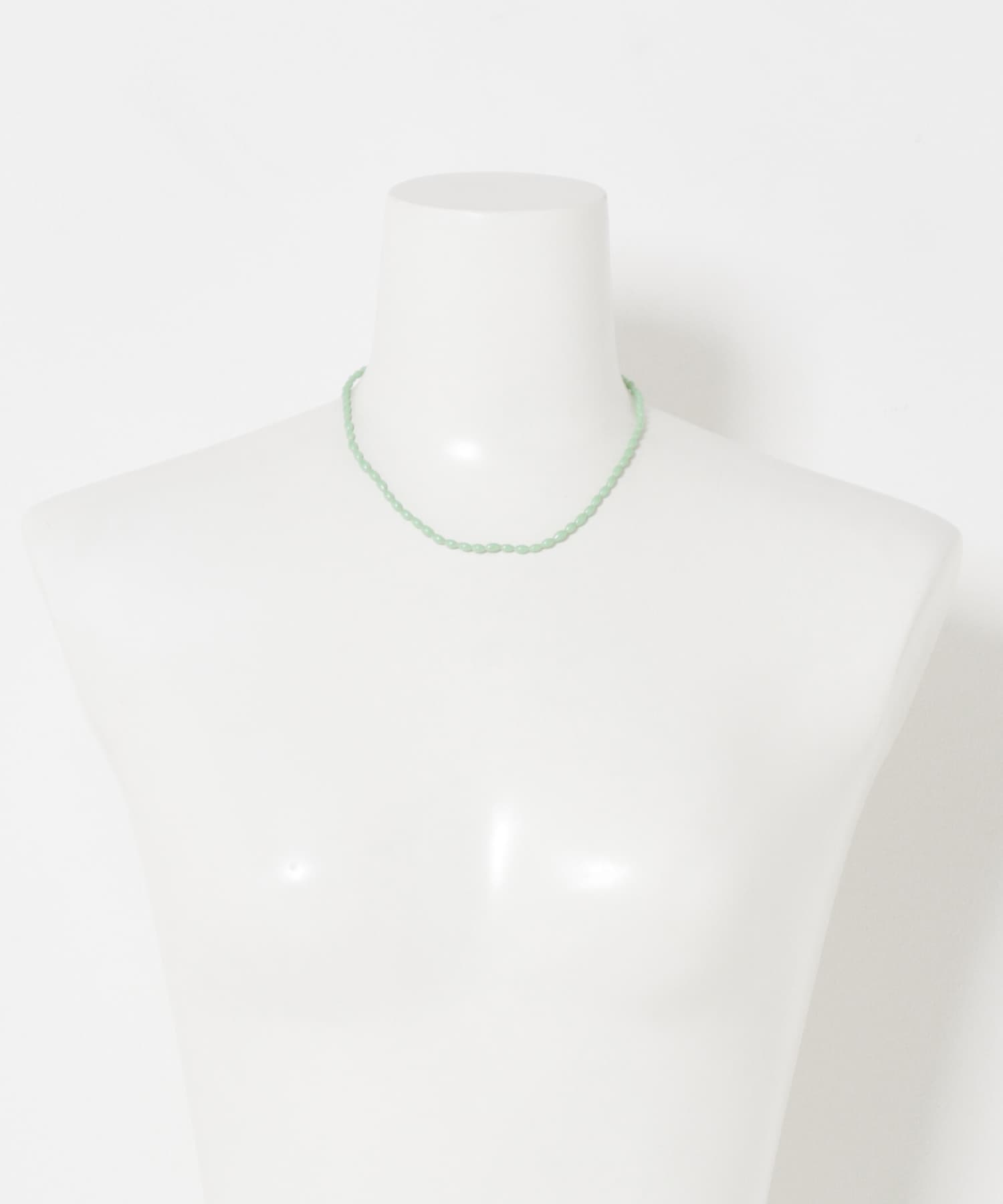 Toile　DS GLASS BEADS NECKLACE L.GR 40