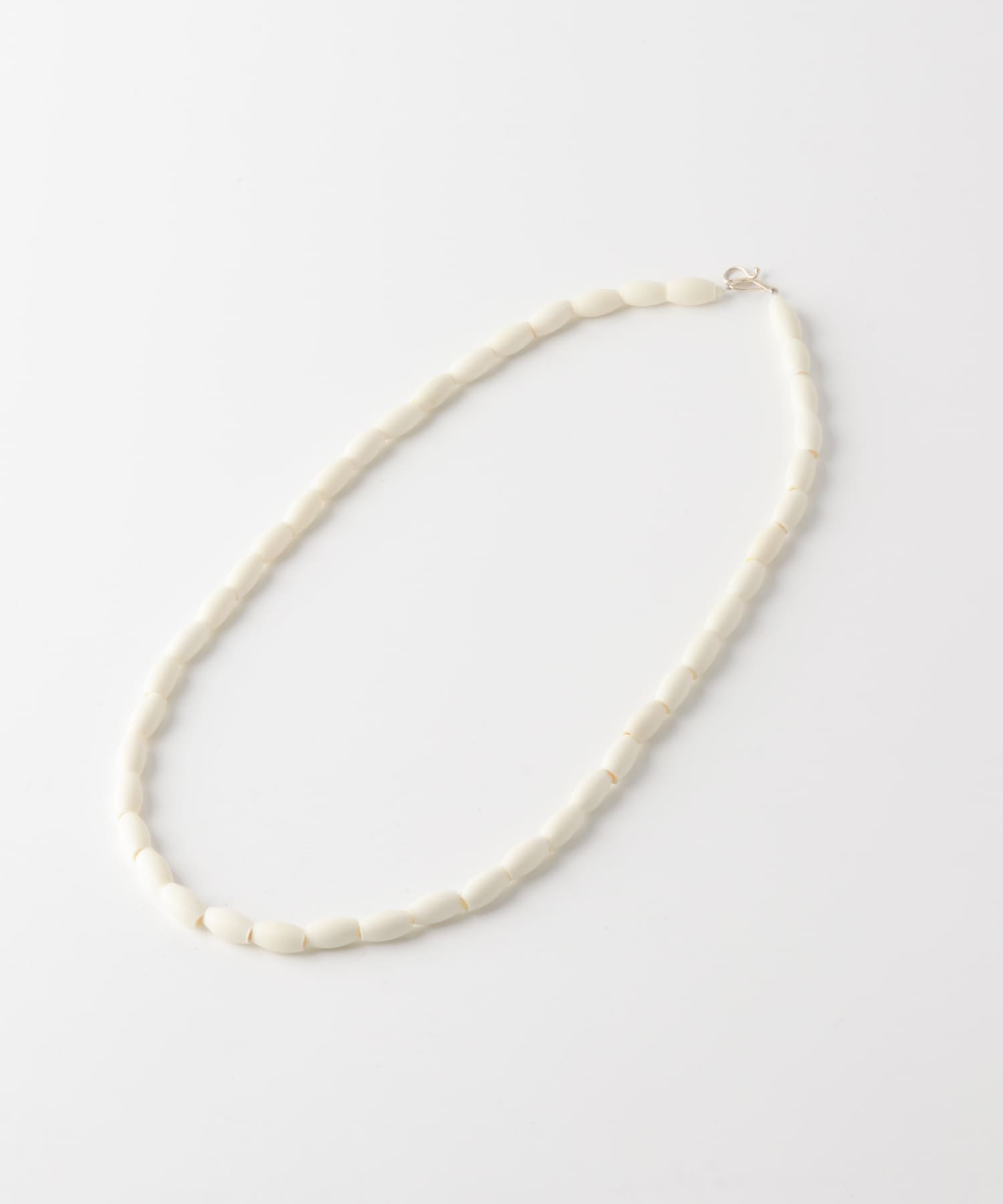 Toile　DS BONE BEADS NECKLACE NAT 50