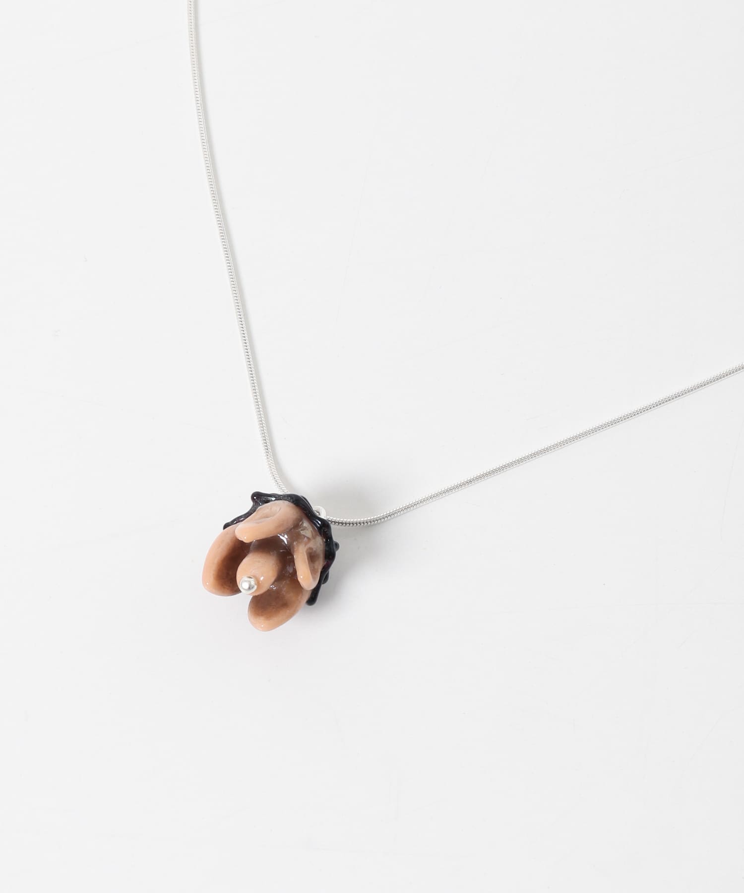 Sisi Joia　KNOS NECKLACE BEIGEBLACK One