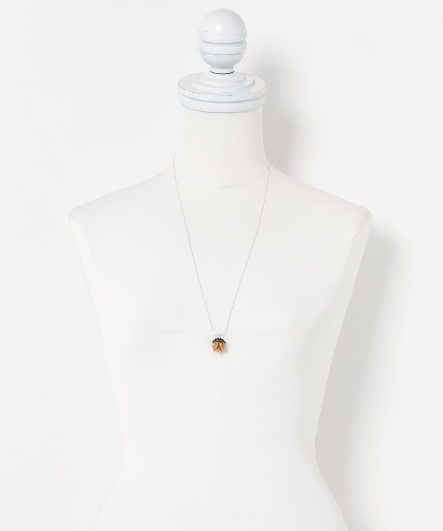 Sisi Joia　KNOS NECKLACE BEIGEBLACK One
