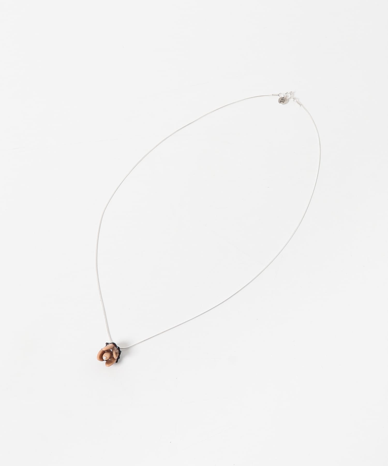 Sisi Joia　KNOS NECKLACE BEIGEBLACK One
