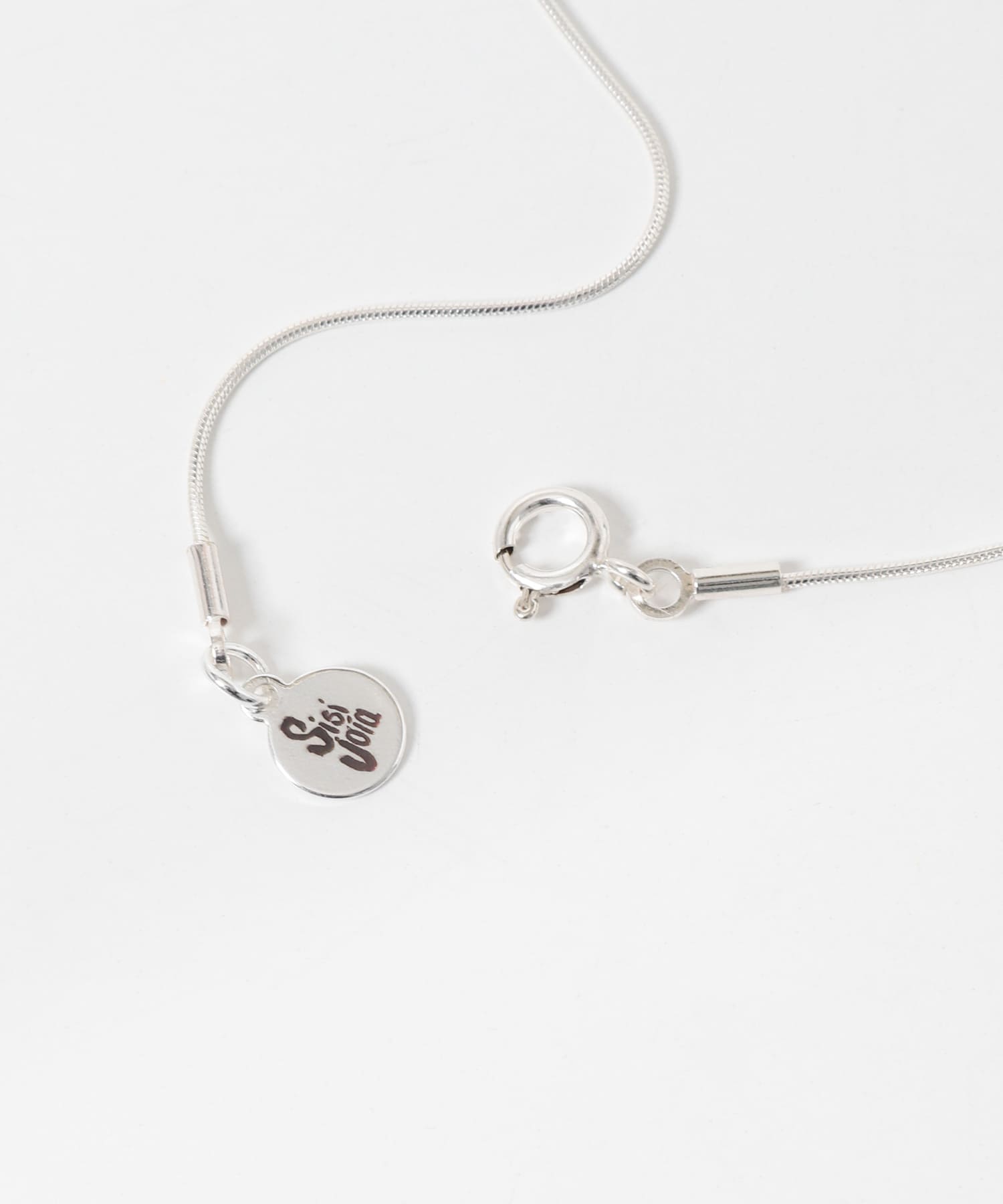 Sisi Joia　KNOS NECKLACE BEIGEBLACK One