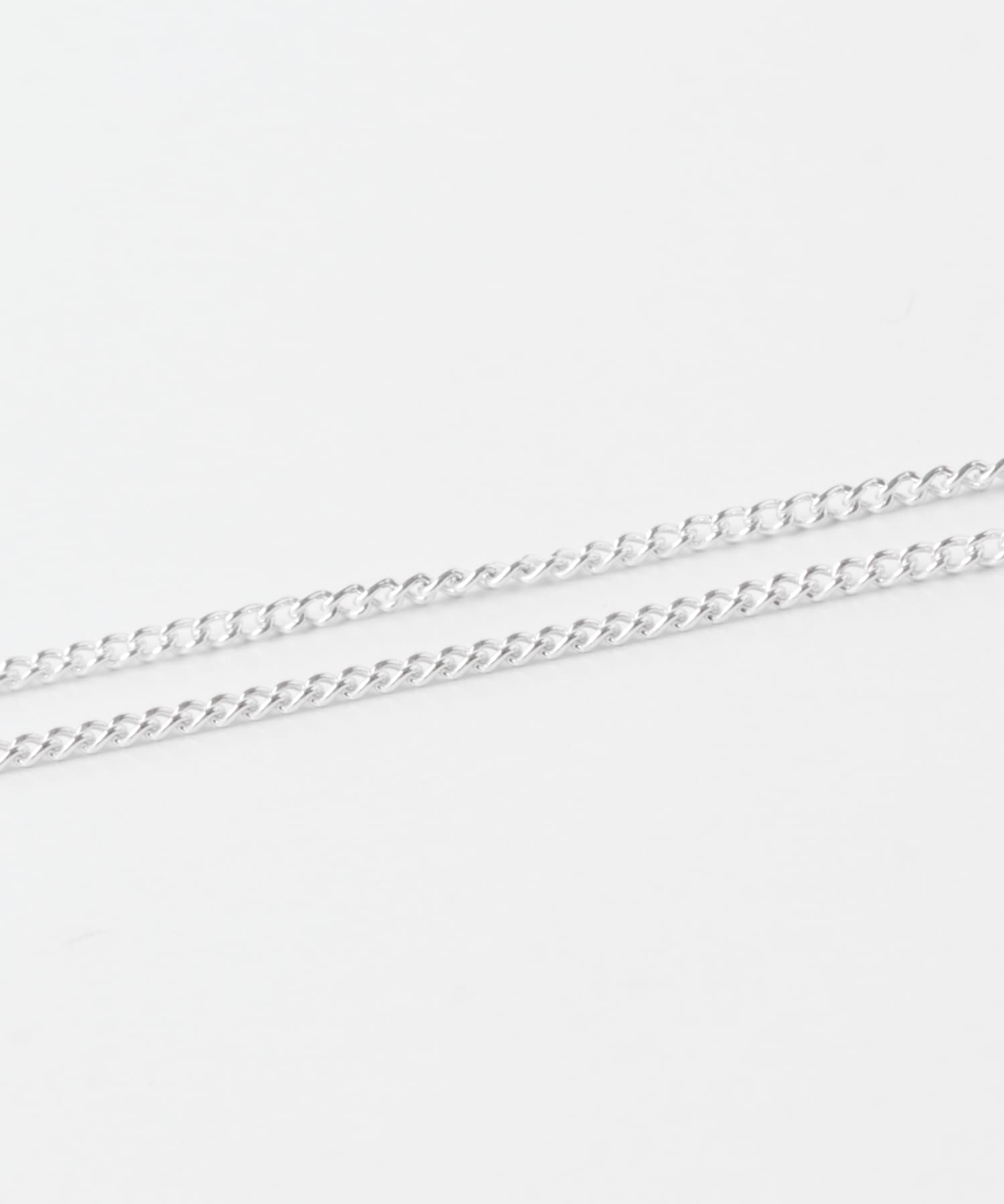 Poly Things　CURB CHAIN45 0.35 SILVER 45