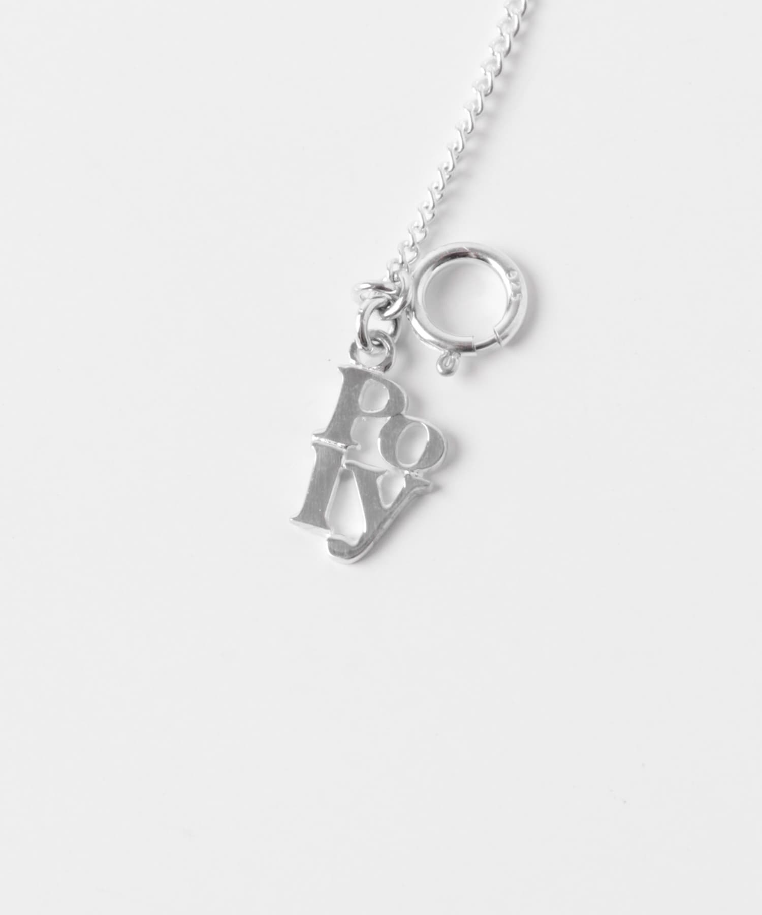 Poly Things　CURB CHAIN45 0.35 SILVER 45