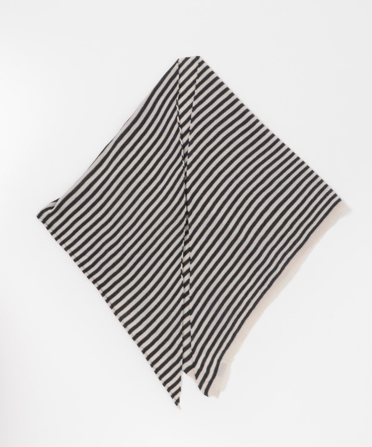 ARMEN　STRIPE TRIANGLE SCARF