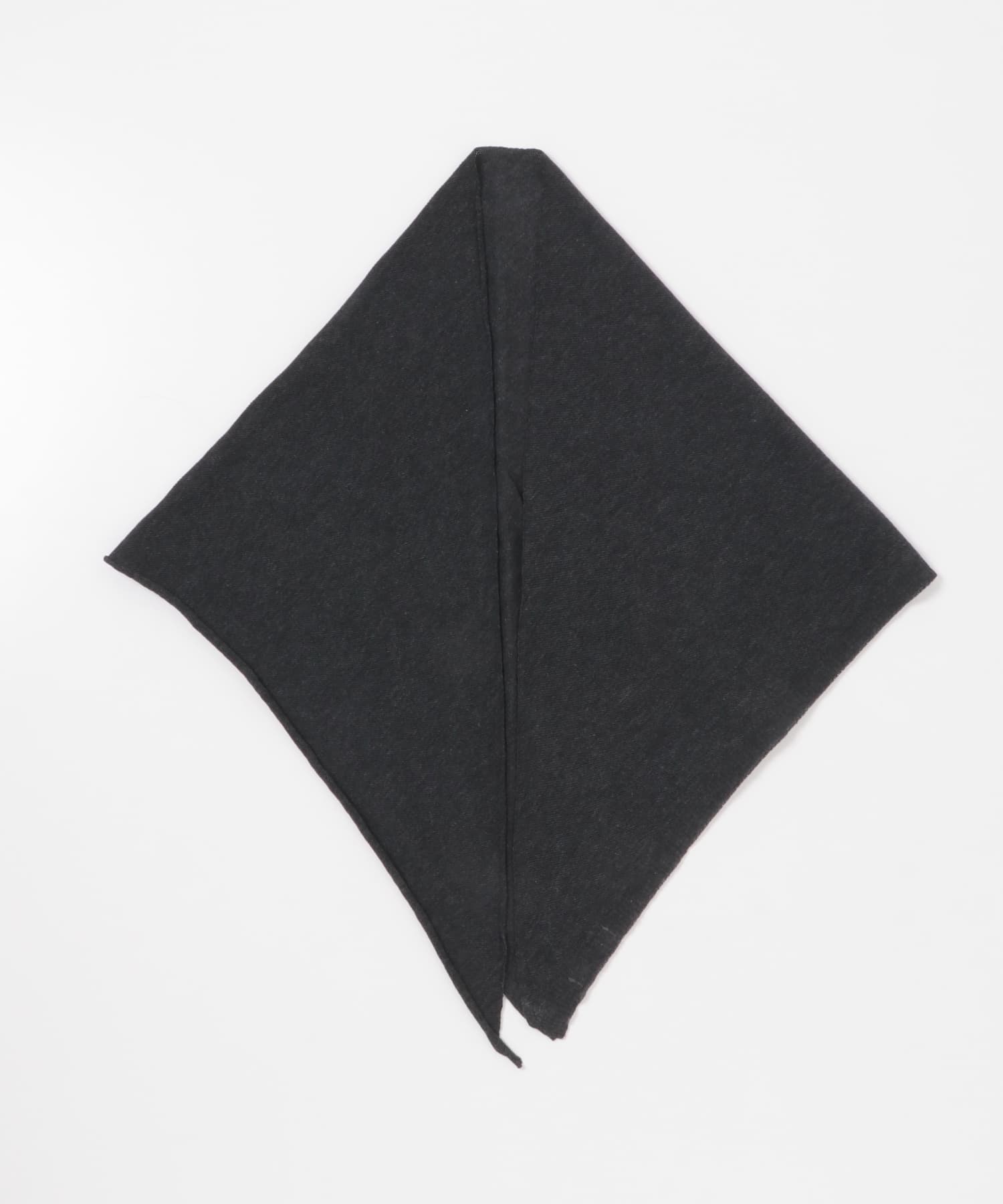 ARMEN　PLAIN TRIANGLE SCARF