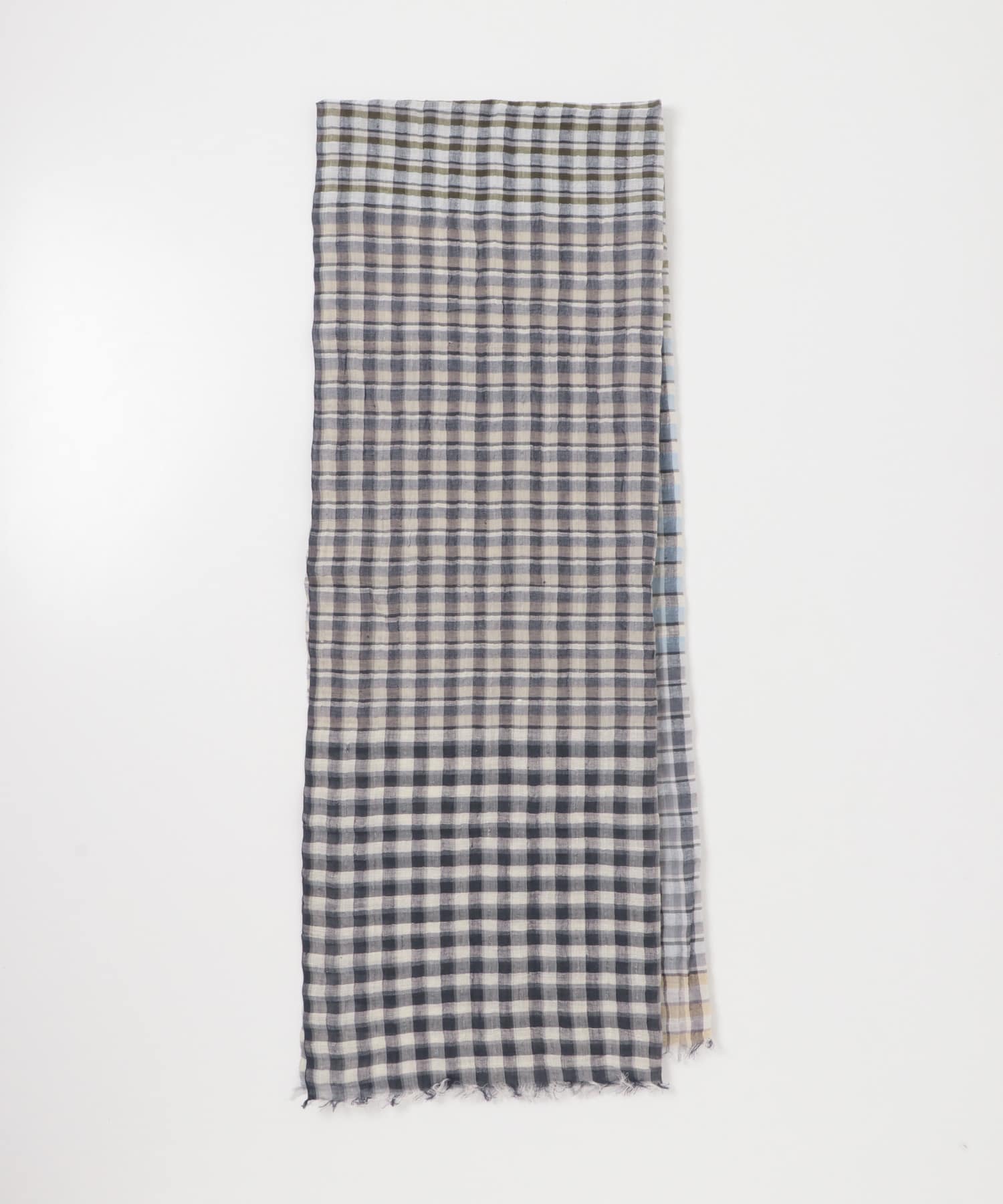 Khadi&co　LINEN COTTON STOLE