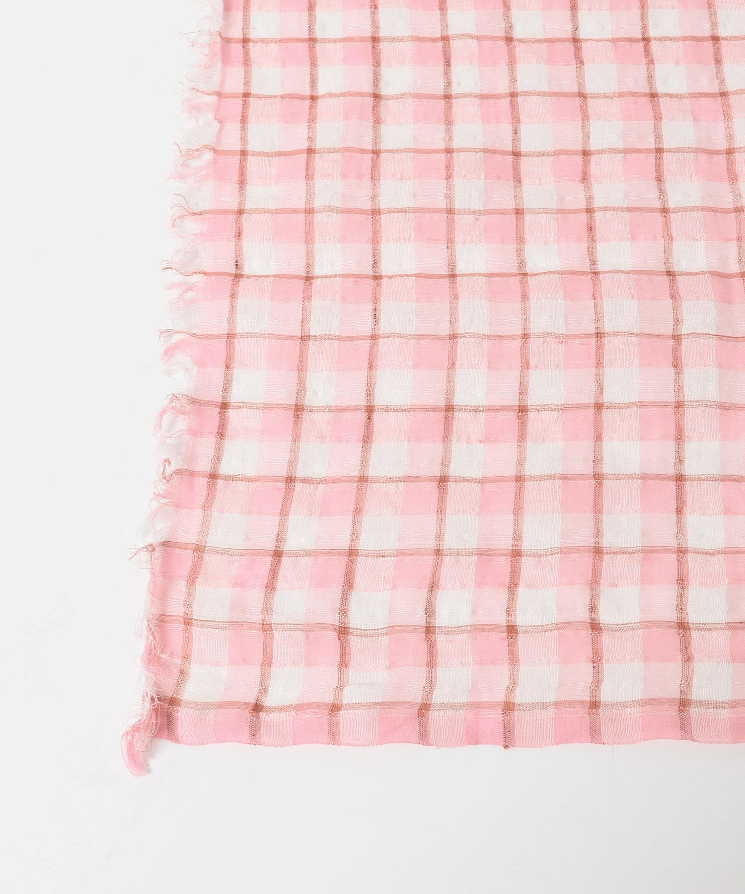 Khadi&co　LINEN COTTON STOLE PKCK Free