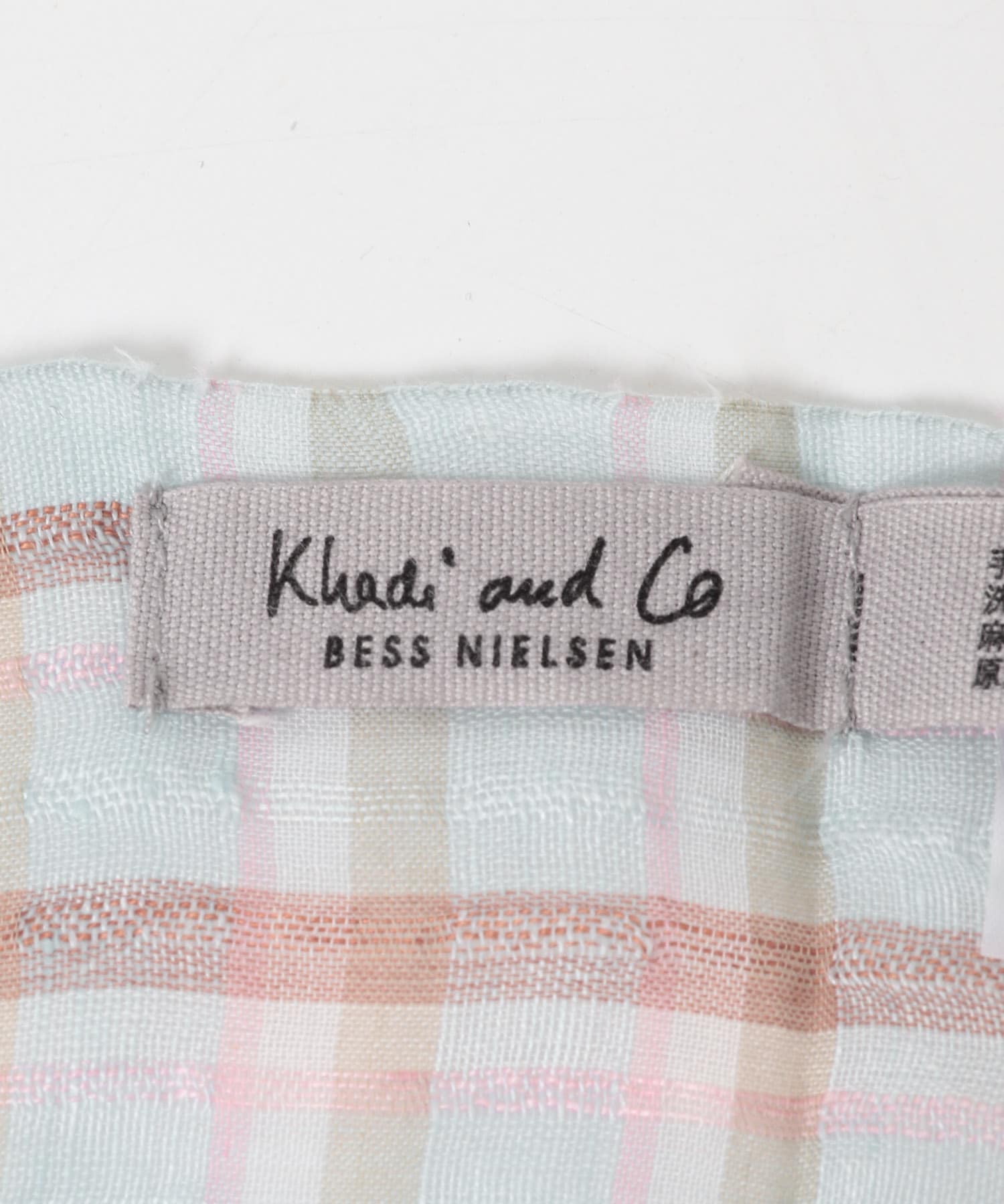 Khadi&co　LINEN COTTON STOLE PKCK Free