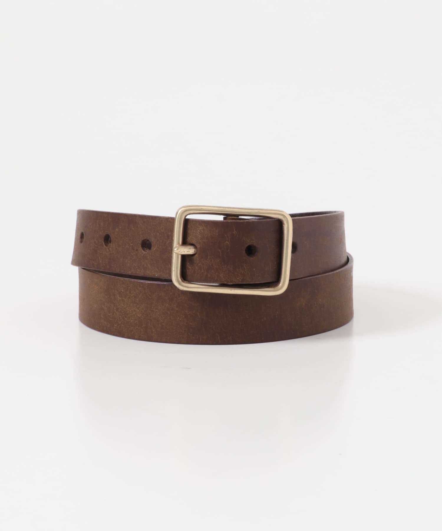 MASTER&Co.　LEATHER BELT