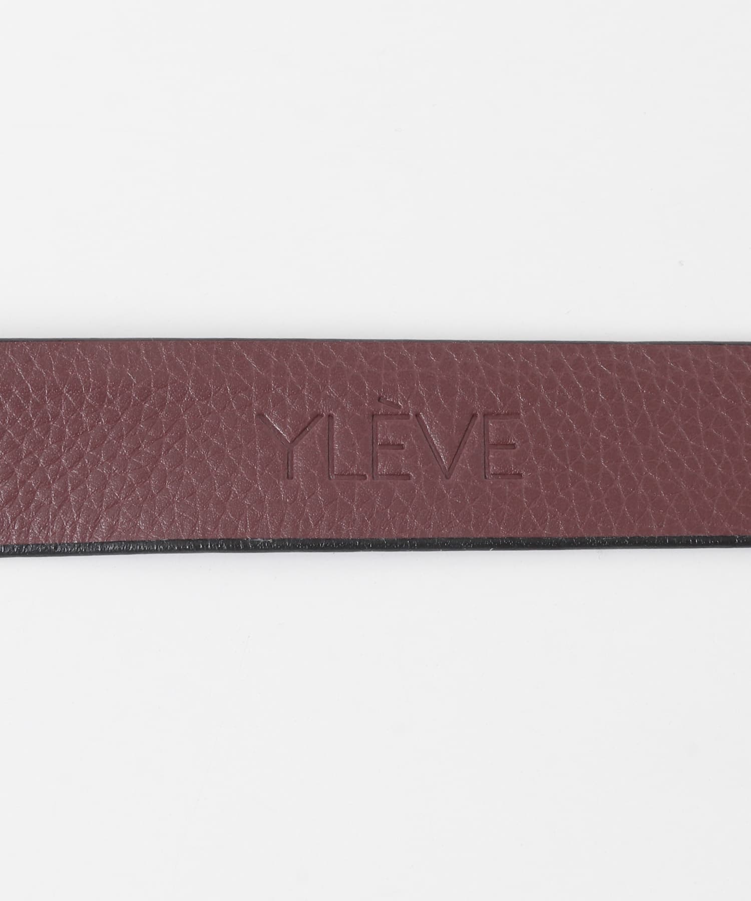 YLEVE LEATHER BUCKLED BELT(1 BLACK): ファッション雑貨｜URBAN