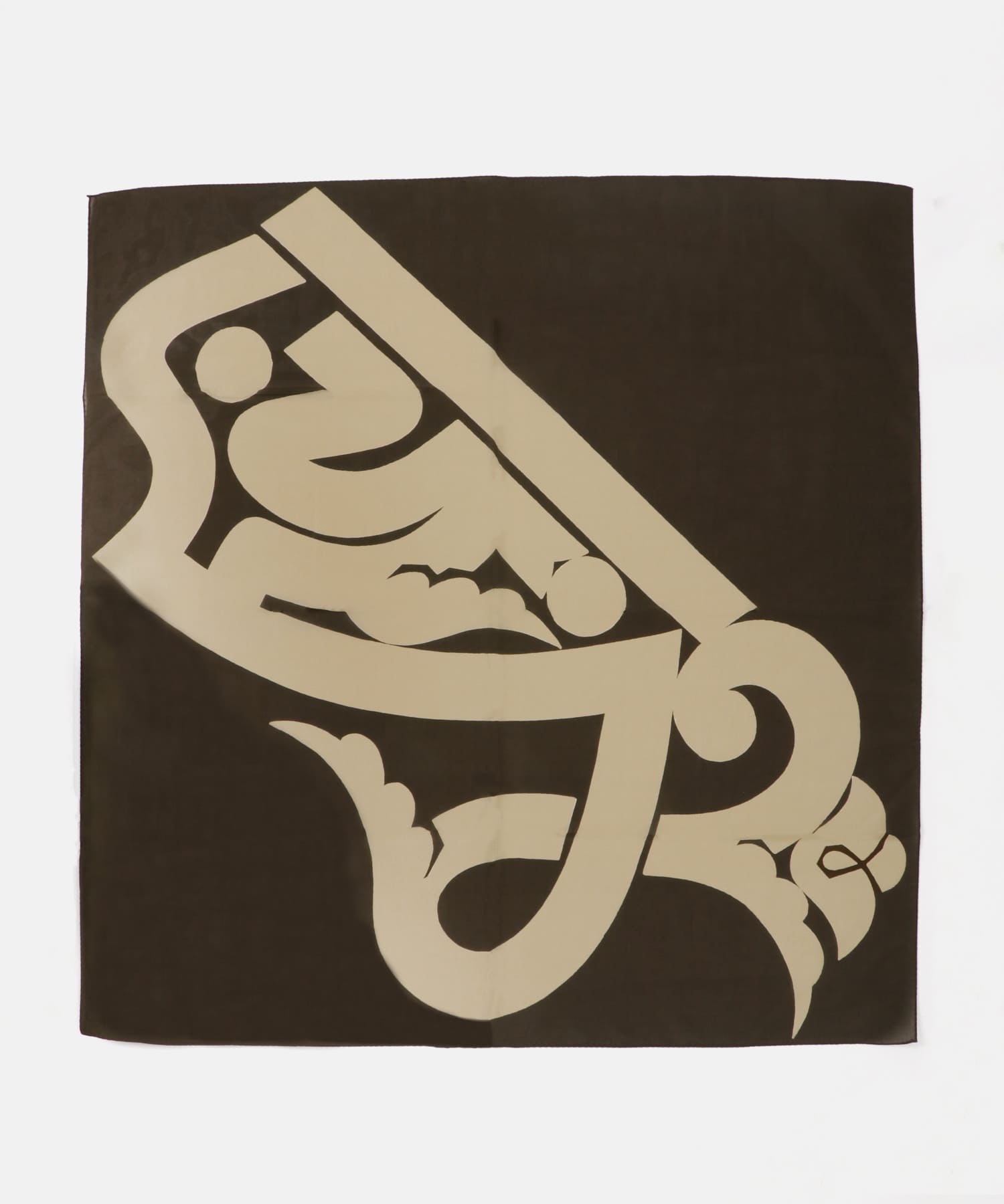 SEEALL　SCARF L 90×90