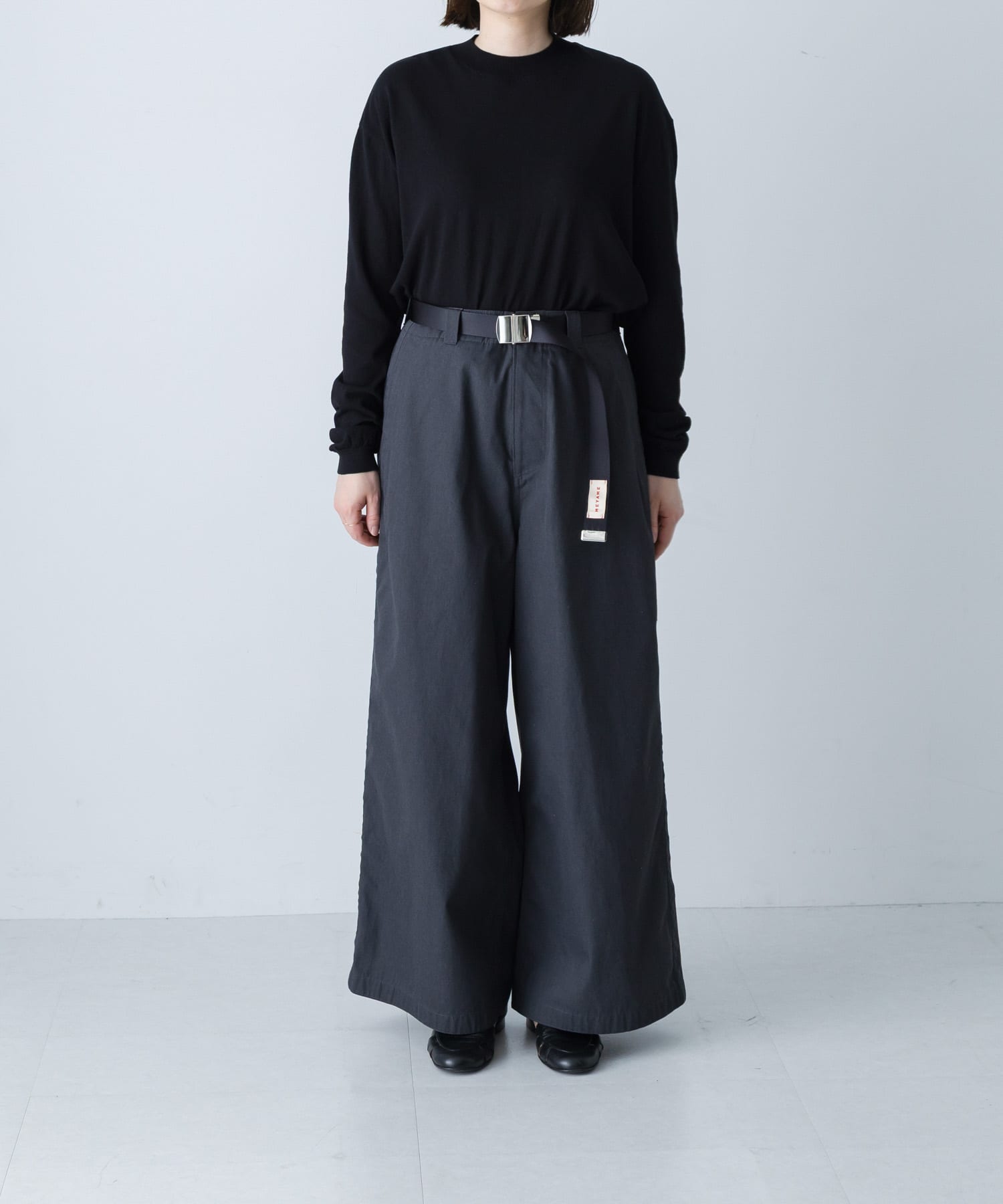MEYAME　LIGHT BELT BLACK Free