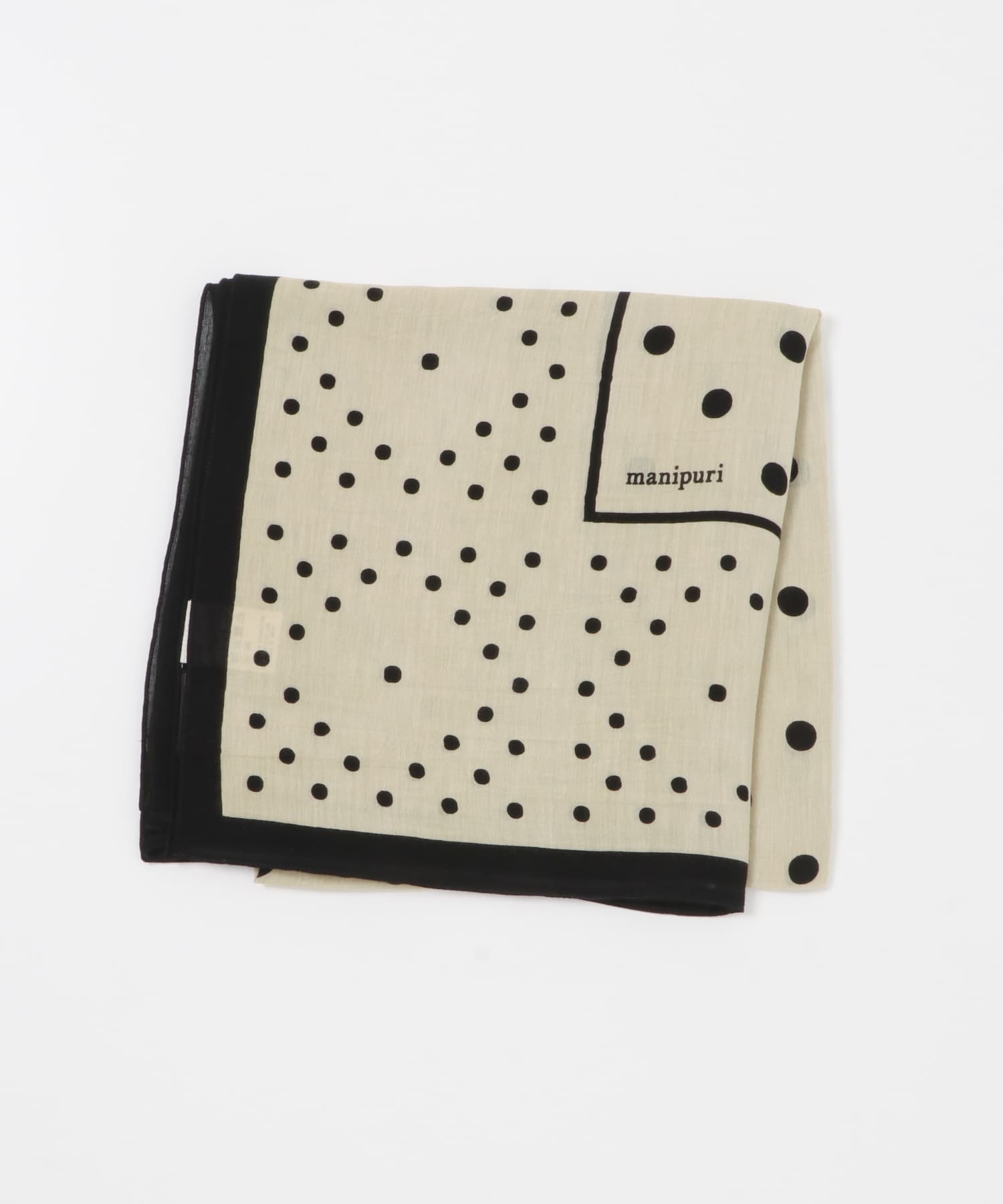 manipuri　STOLEジオメドット BEIGE -