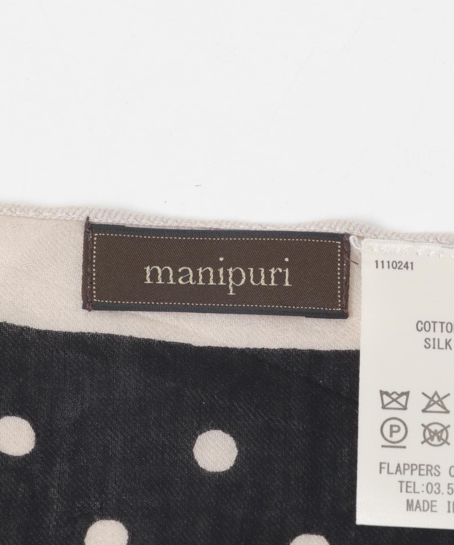 manipuri　STOLEジオメドット BLACK -