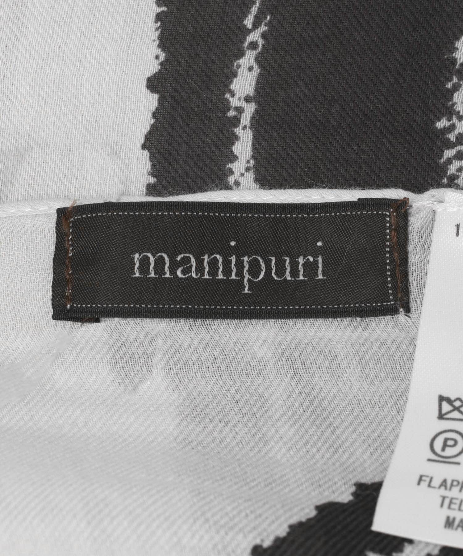 manipuri　STOLEインバージョンフィッシュ WHITE -
