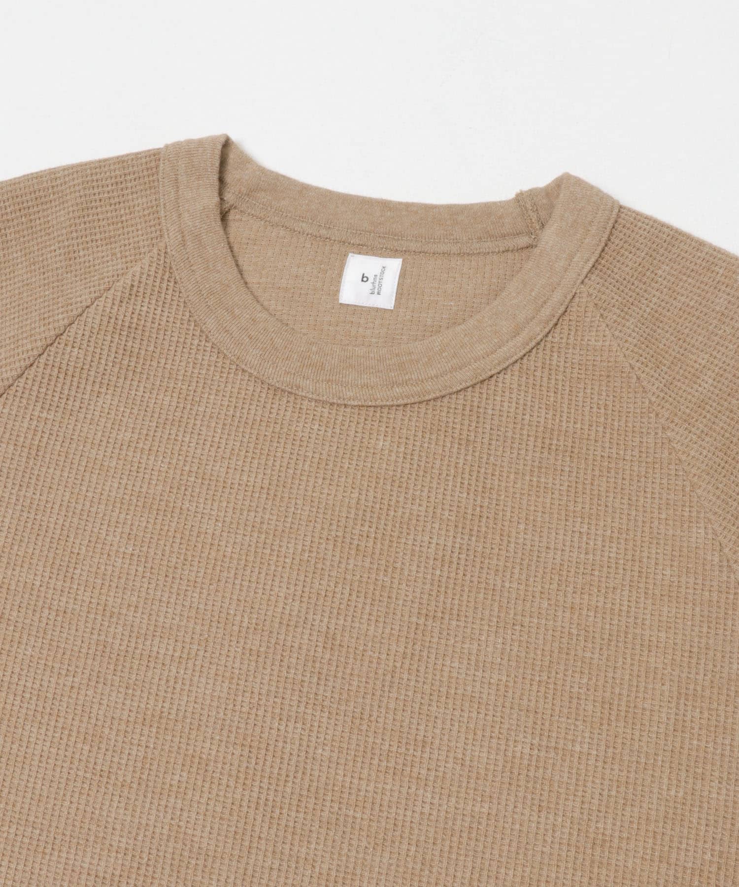 blurhmsROOTSTOCK　THERMAL RAGLAN T-SHIRTS H Beige 0