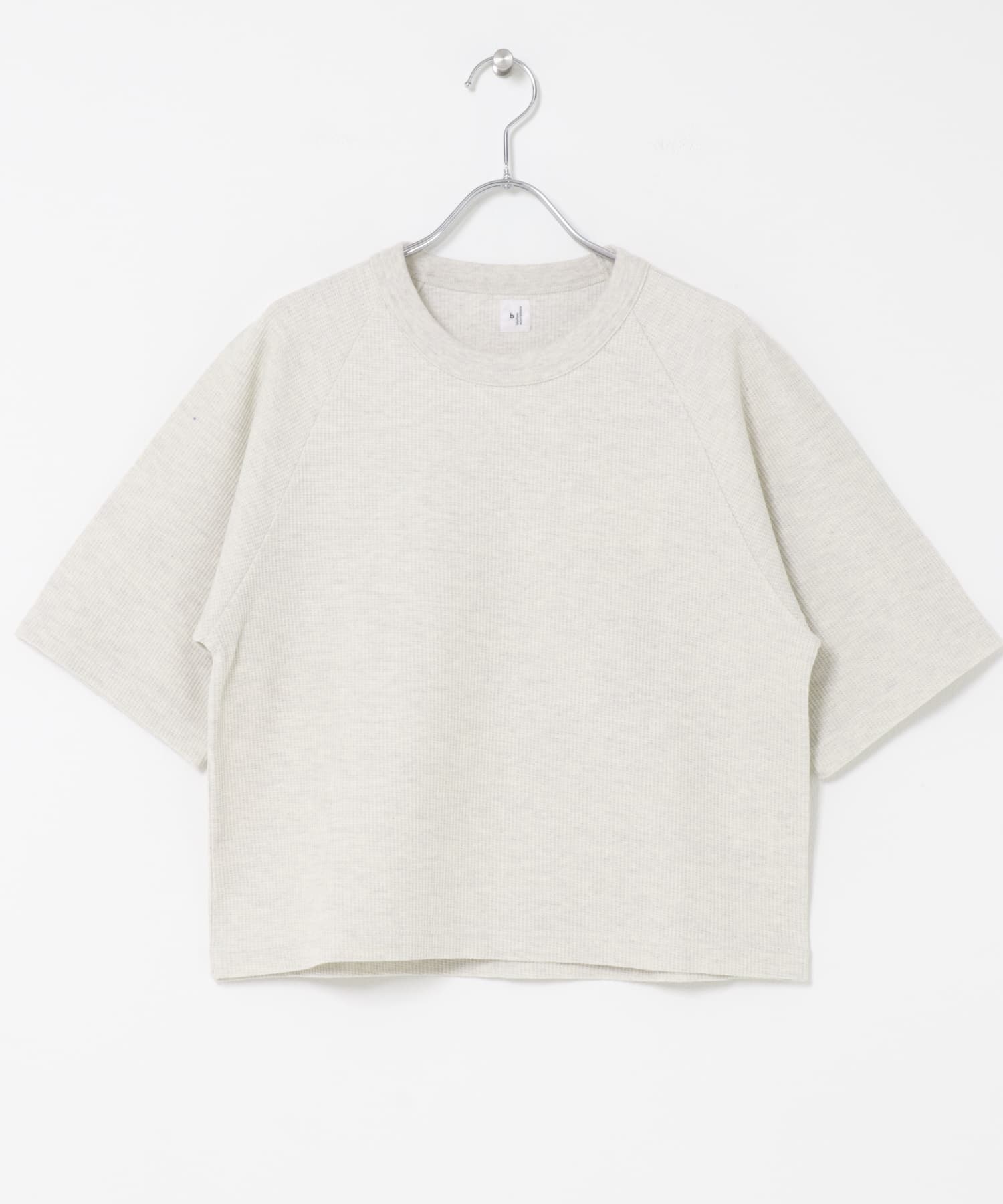 blurhmsROOTSTOCK　THERMAL RAGLAN T-SHIRTS H Oatmeal 0