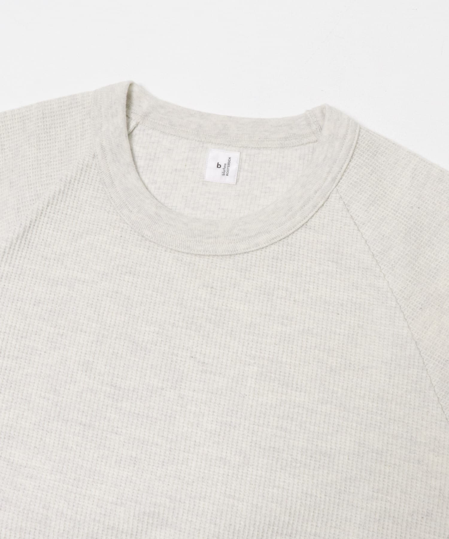 blurhmsROOTSTOCK　THERMAL RAGLAN T-SHIRTS H Oatmeal 0