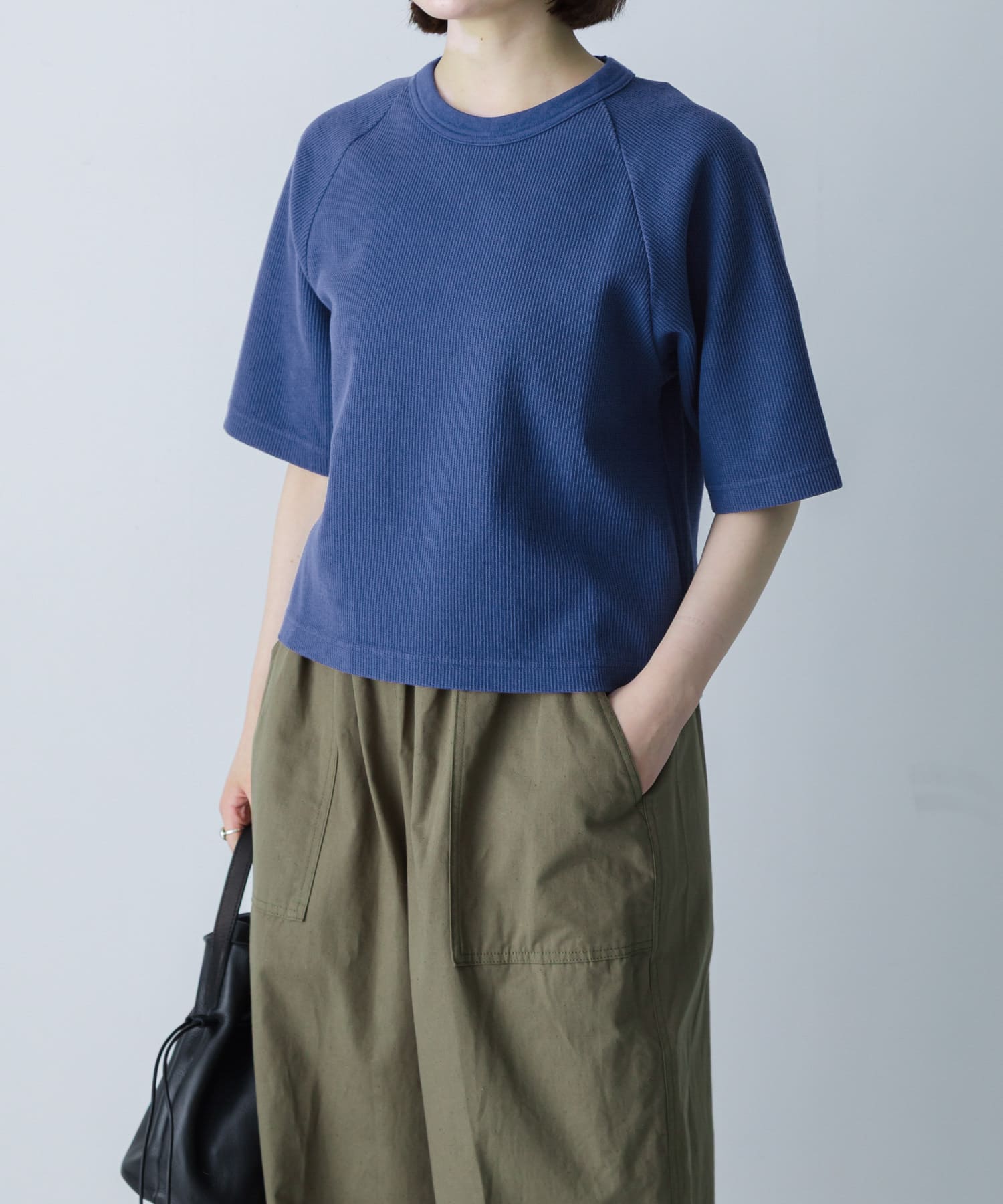 blurhmsROOTSTOCK　THERMAL RAGLAN T-SHIRTS