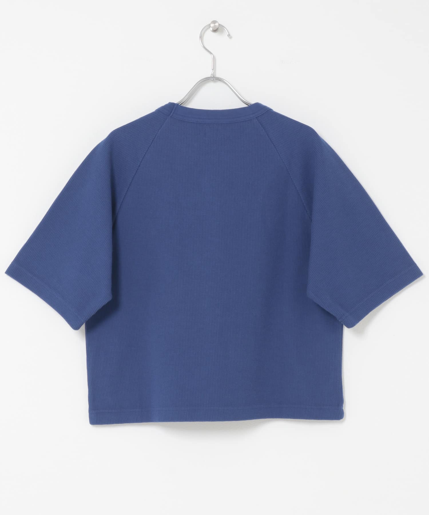 blurhmsROOTSTOCK　THERMAL RAGLAN T-SHIRTS Blue 0