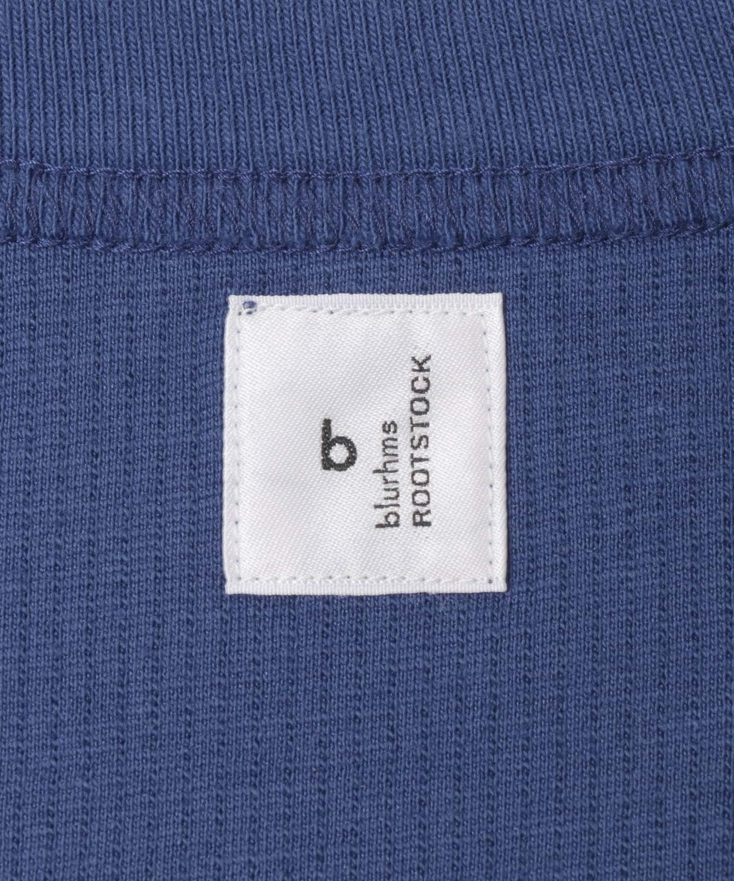 blurhmsROOTSTOCK　THERMAL RAGLAN T-SHIRTS Blue 0