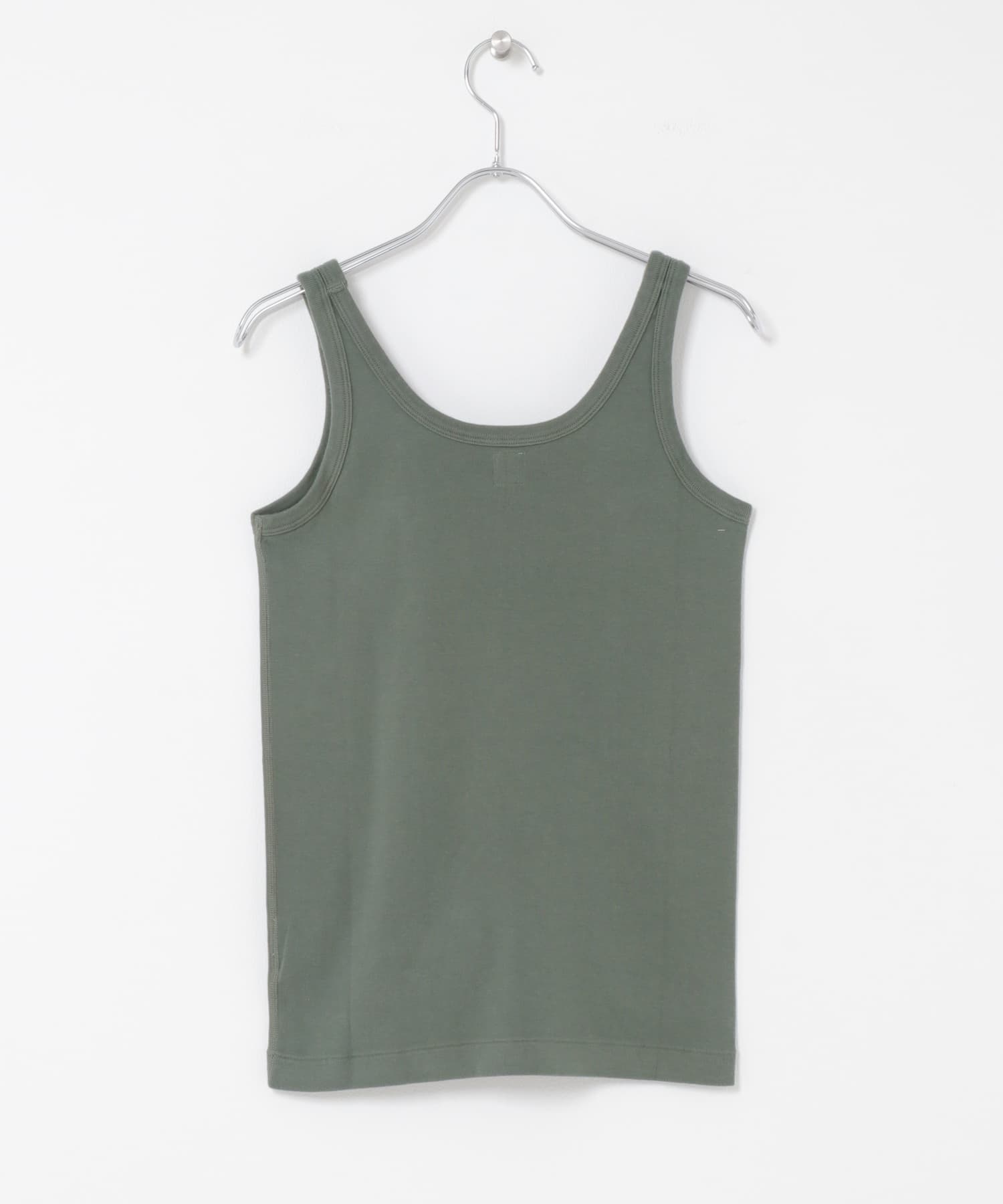 blurhmsROOTSTOCK　CLASSIC RIB-FIT TANK TOP KhakiBlue 0