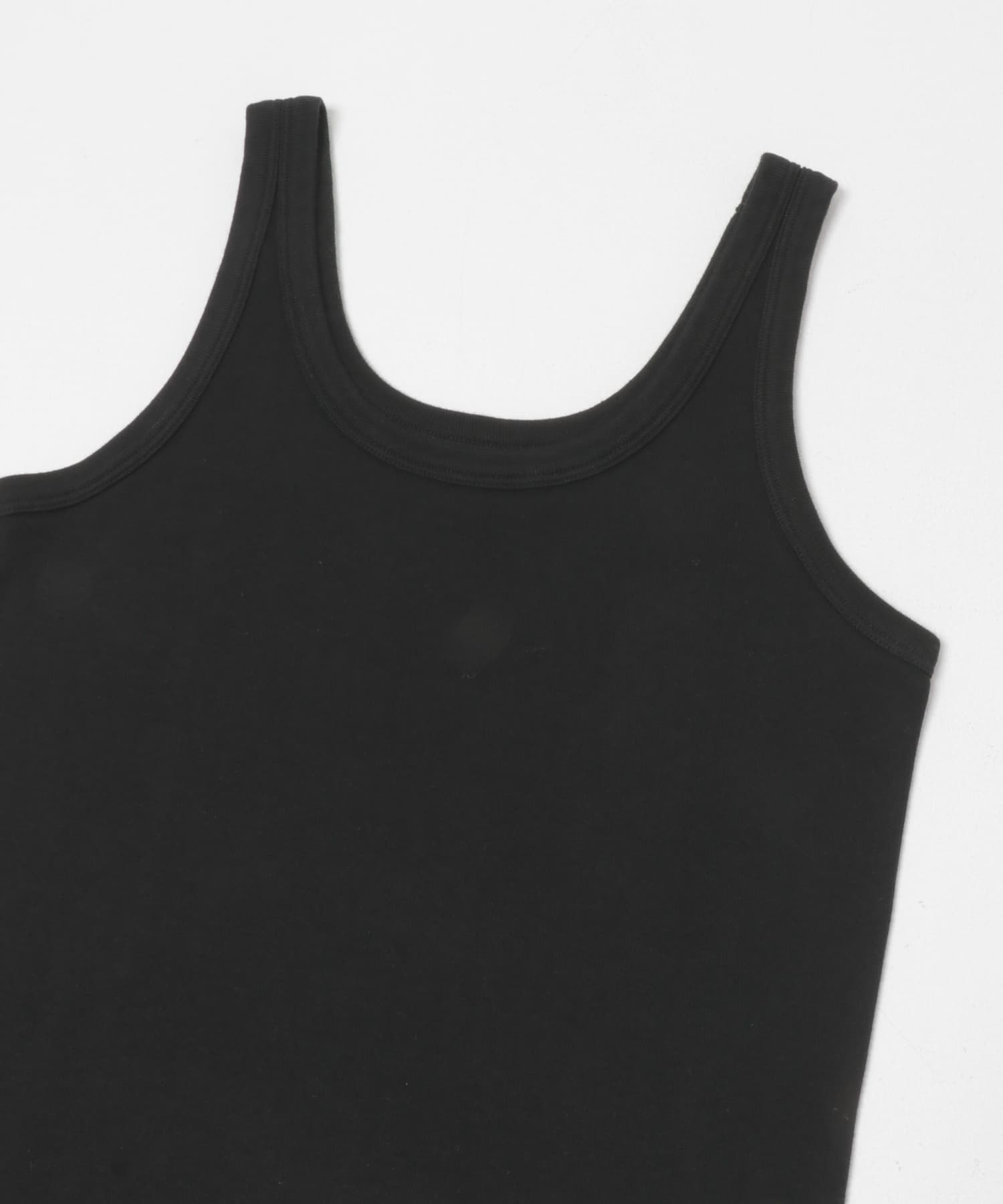 blurhmsROOTSTOCK　CLASSIC RIB-FIT TANK TOP Black 0