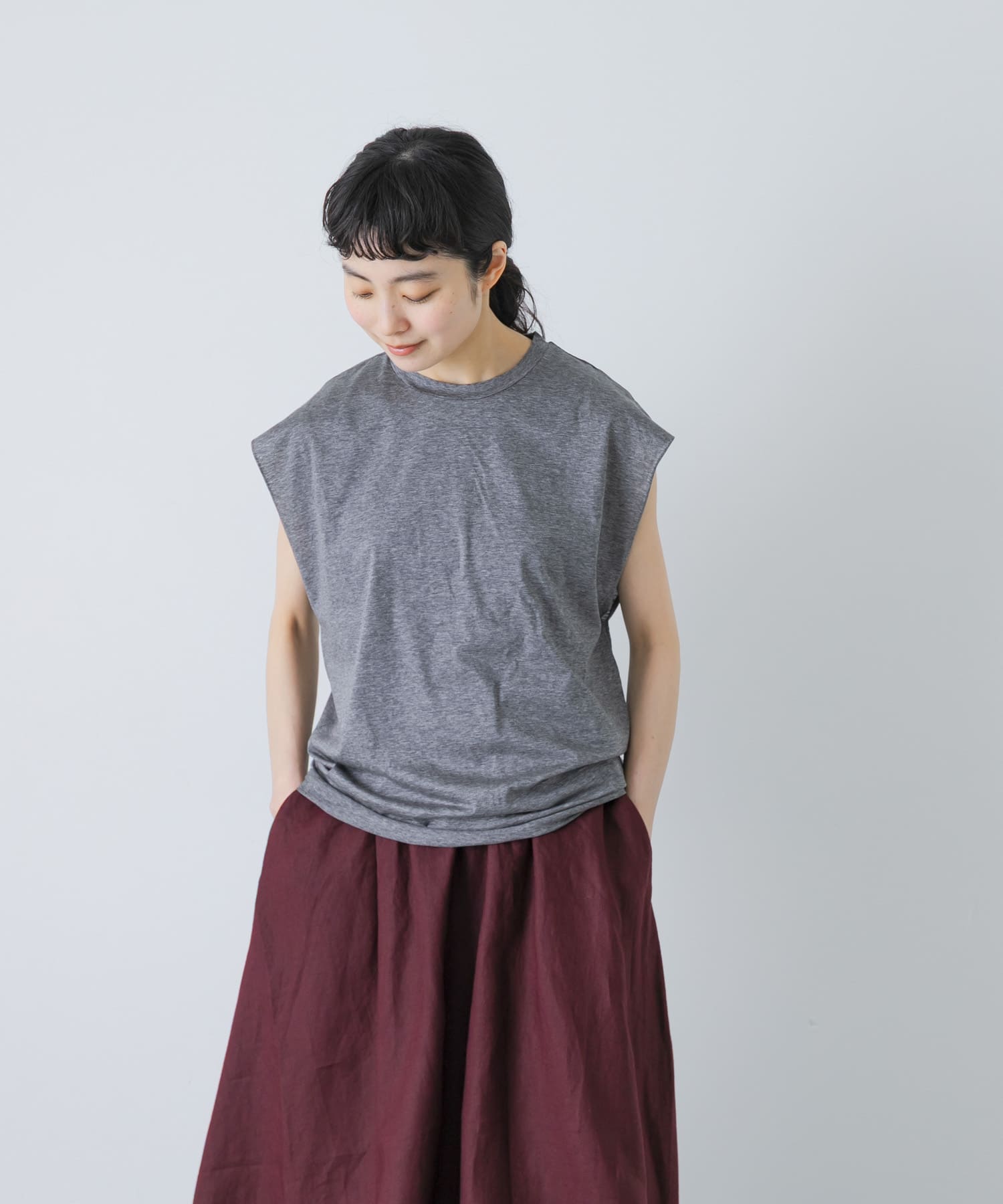 身長：162cm サイズ：1