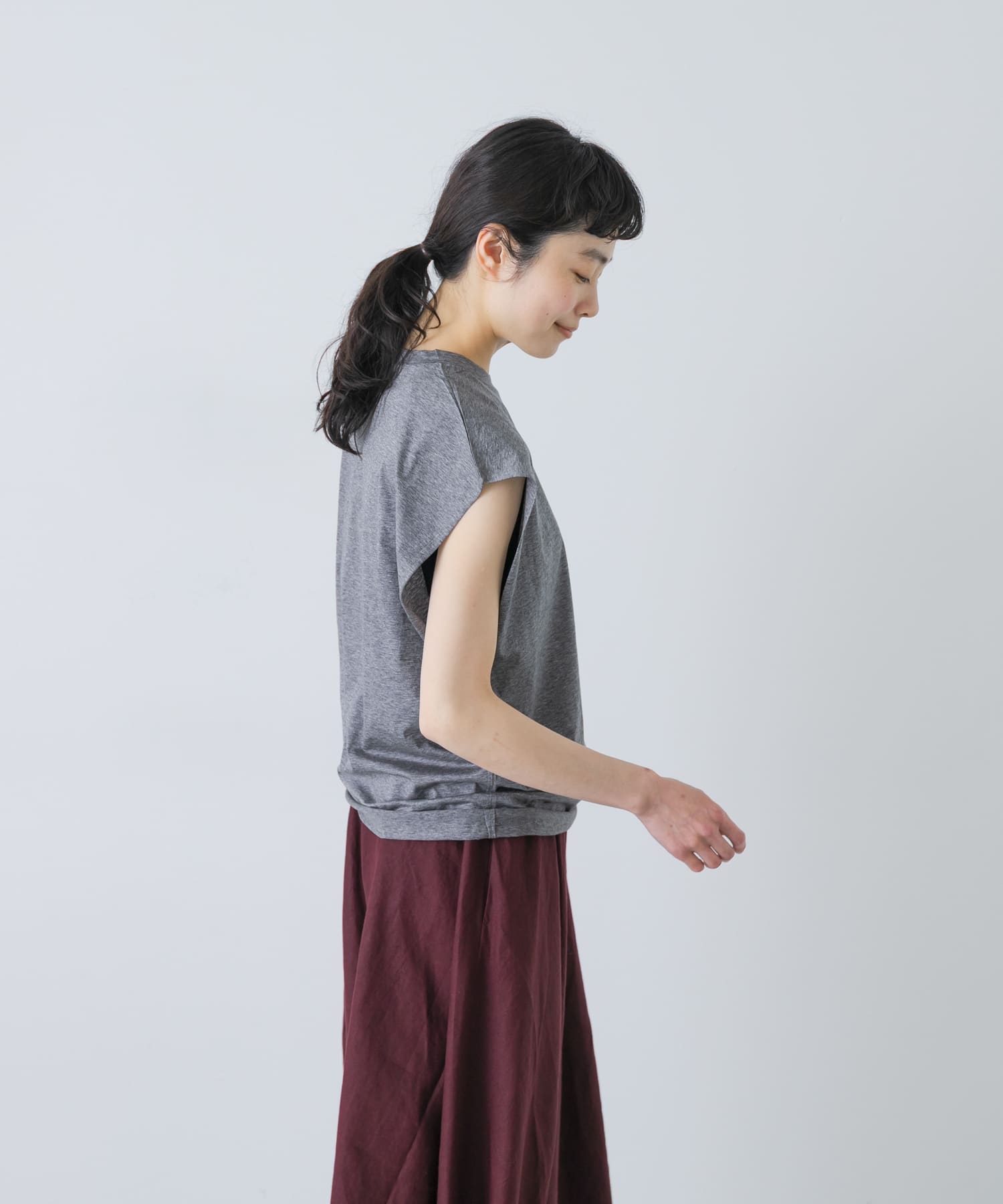 身長：162cm サイズ：1