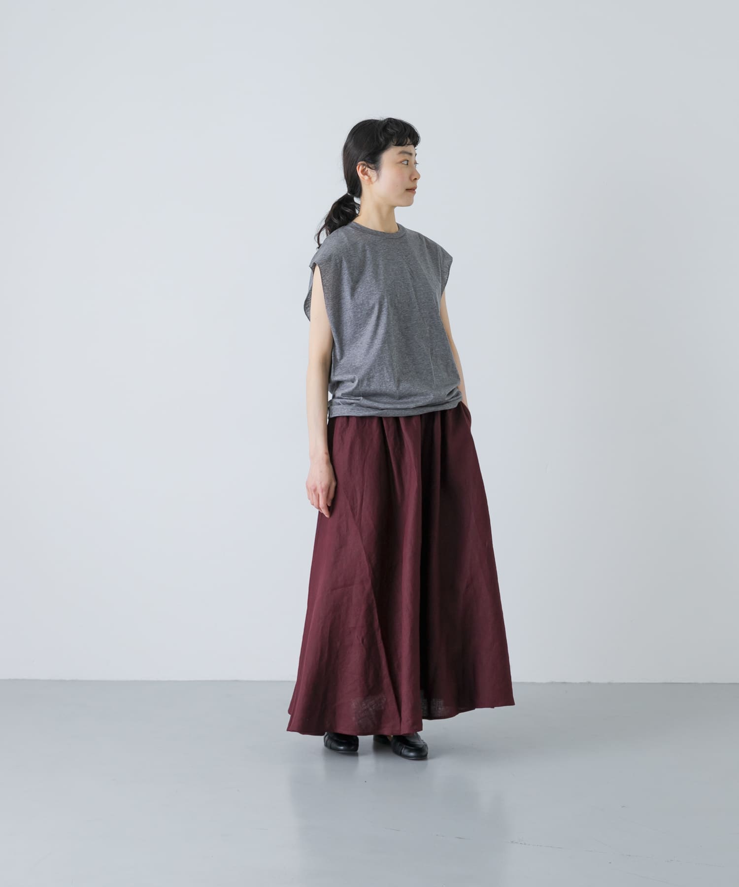 身長：162cm サイズ：1