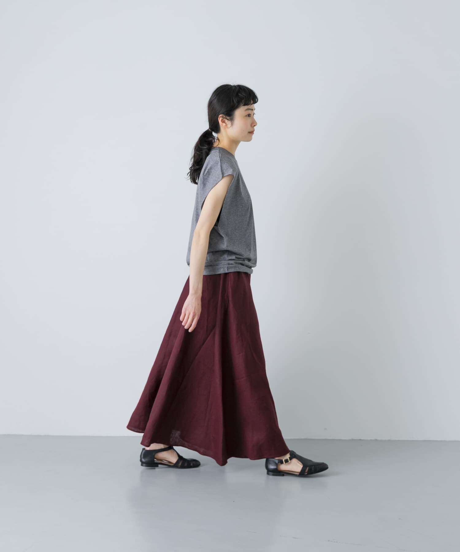 身長：162cm サイズ：1