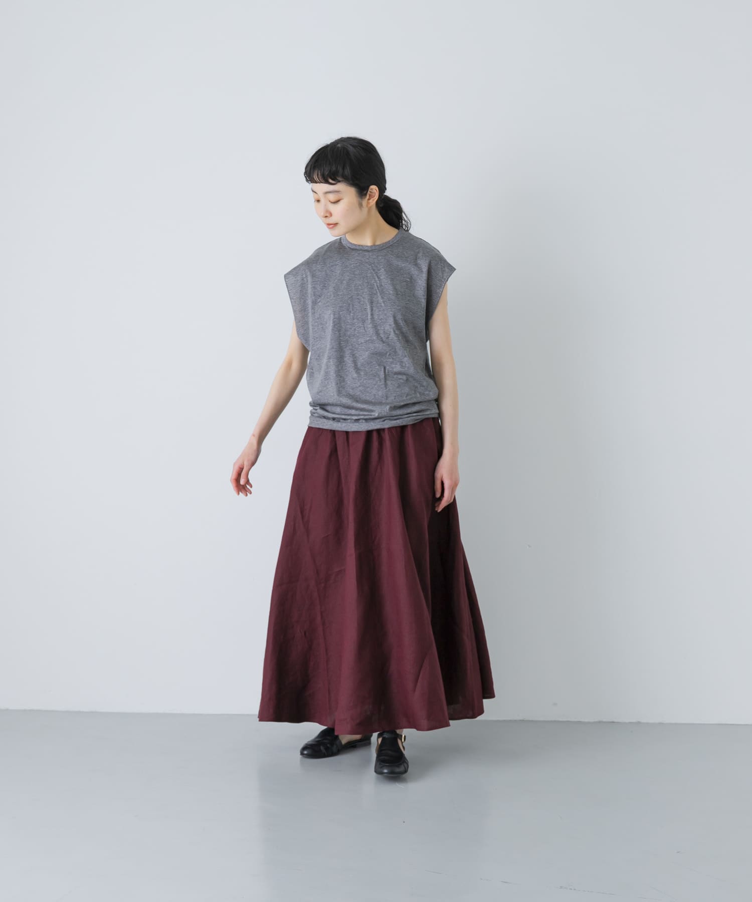 身長：162cm サイズ：1