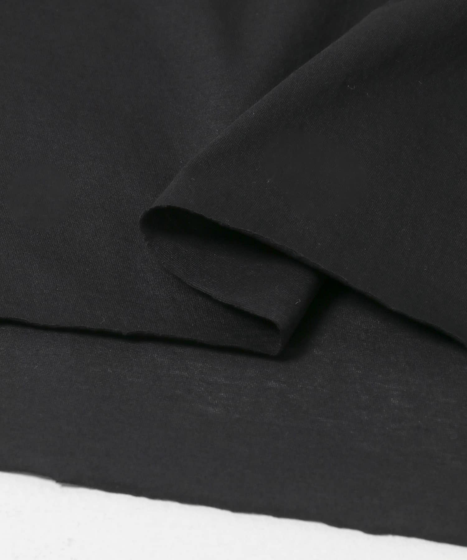 YLEVE　SHEER SLEEVELESS PULLOVER BLACK 1