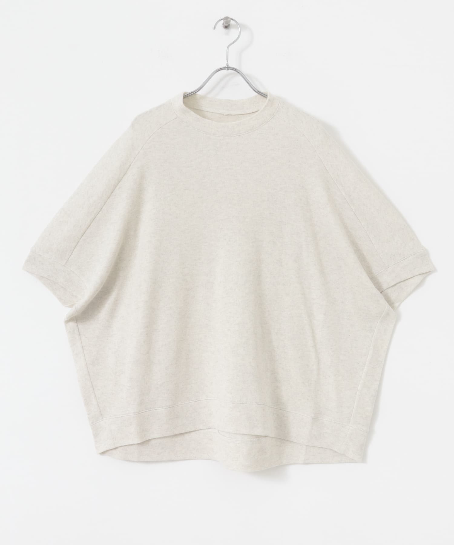1dozen　リラックス プルオーバー ミドルスリーブ