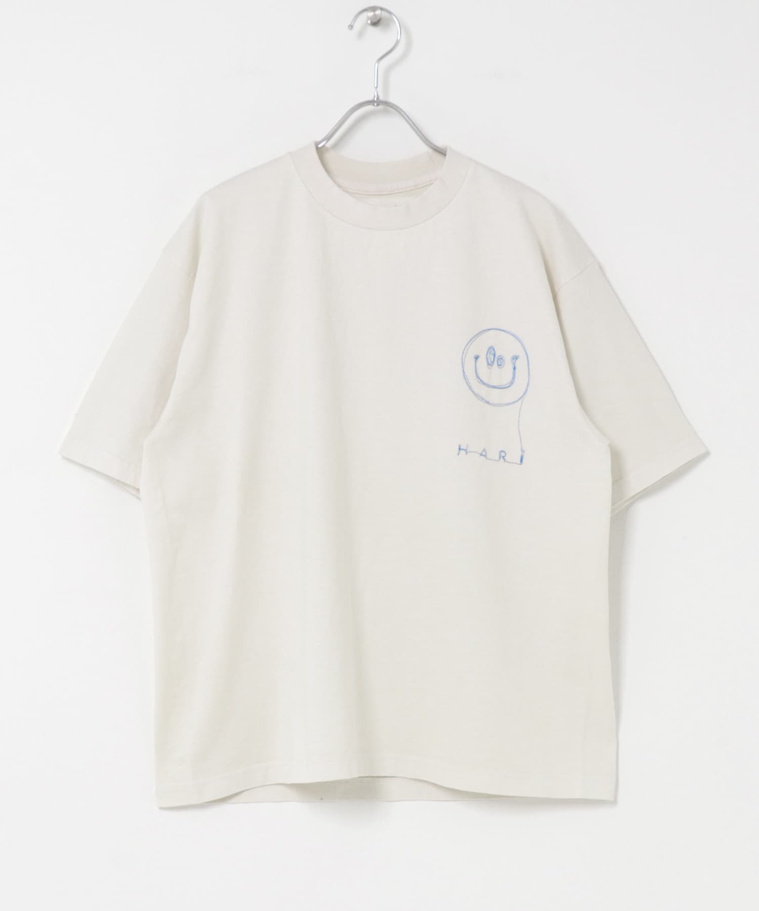 HARi　NAIVE SMILE T SHIRT