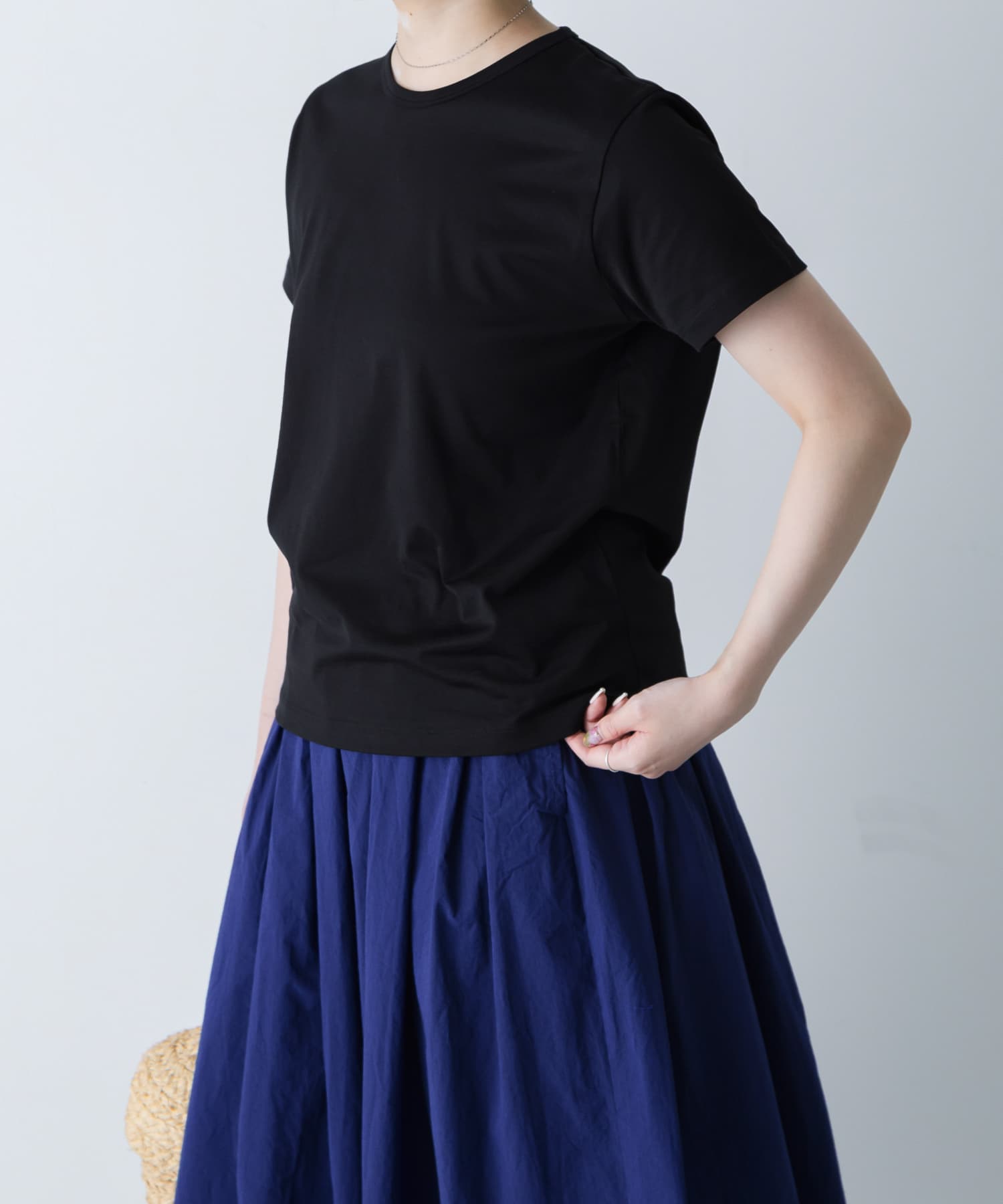 handvaerk　CREW NECK T-SHIRT