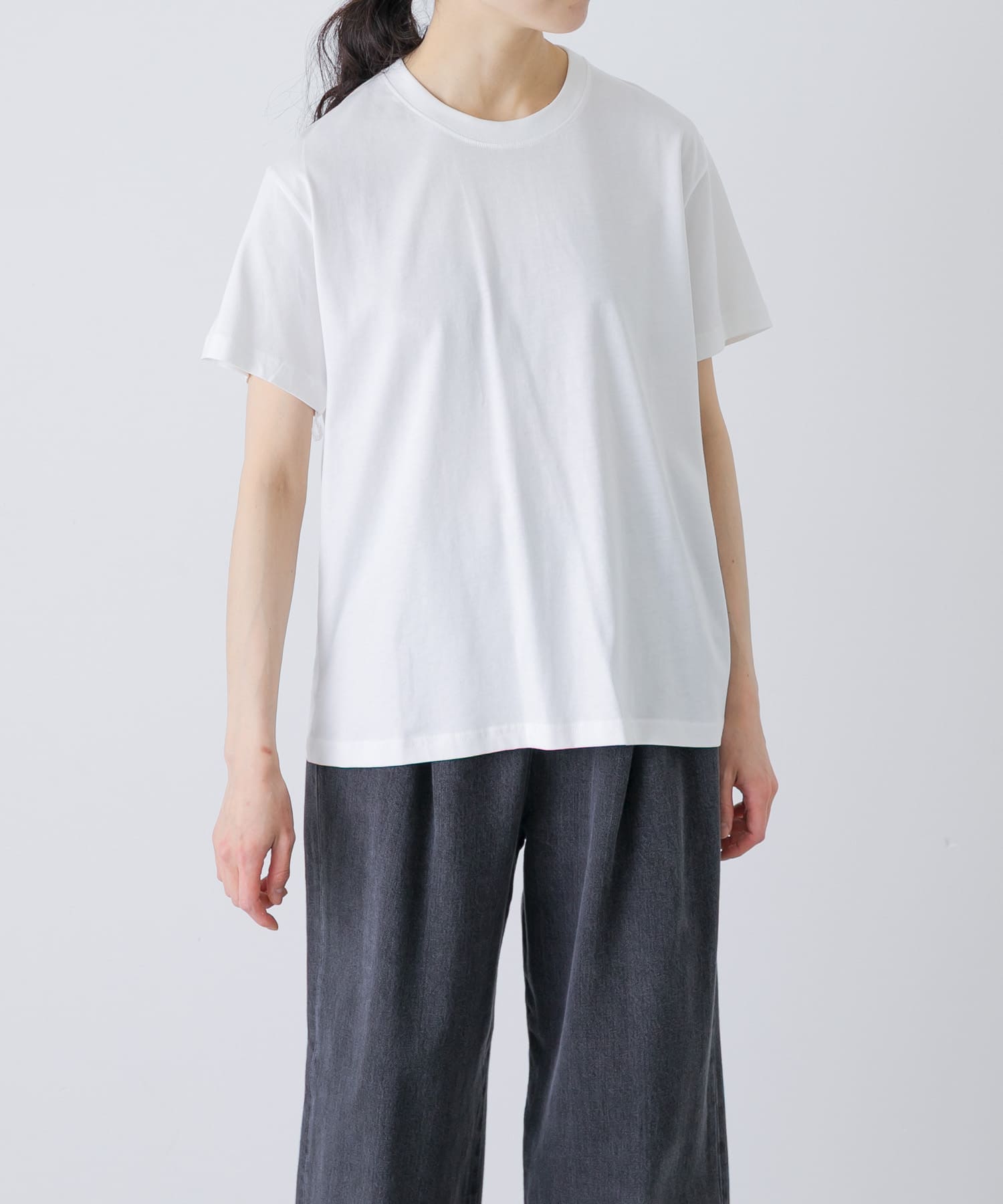 未使用品 スタジオニコルソン MARINE Tシャツ カットソー 半袖 1 STUDIO NICHOLSON MARINE(10 OFF WHITE): トップス｜URBAN RESEARCH