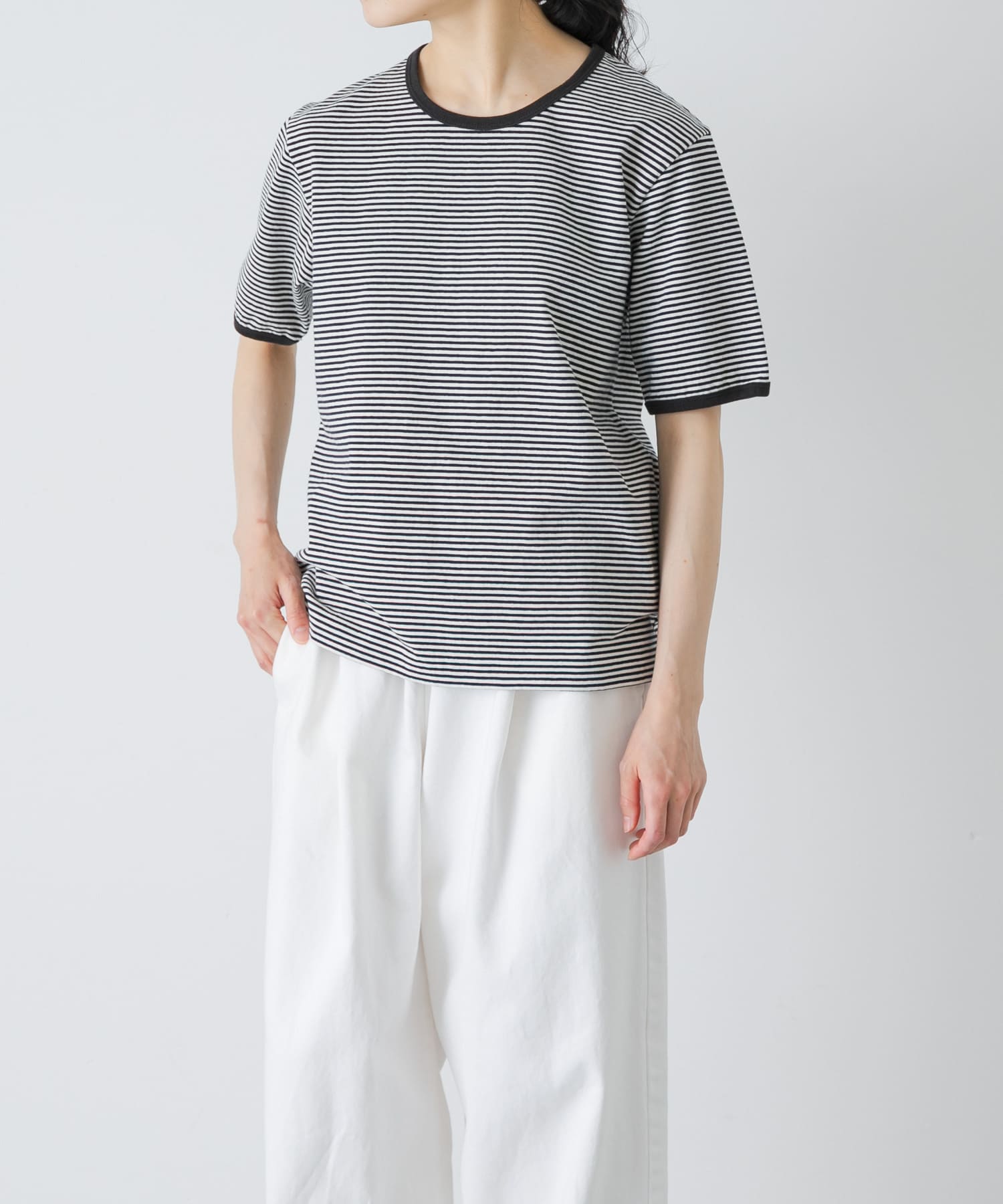 Charpentier de vaisseu　COTTON SHORT-SLEEVE T-SHIRT