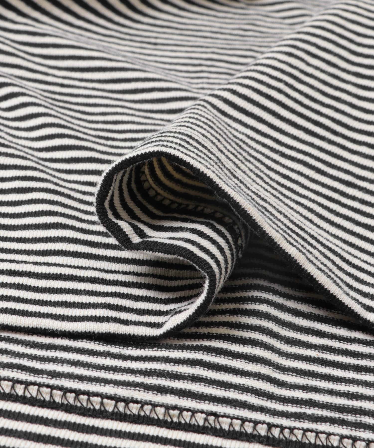 Charpentier de vaisseu　COTTON SHORT-SLEEVE T-SHIRT NAT/BK/BK 0