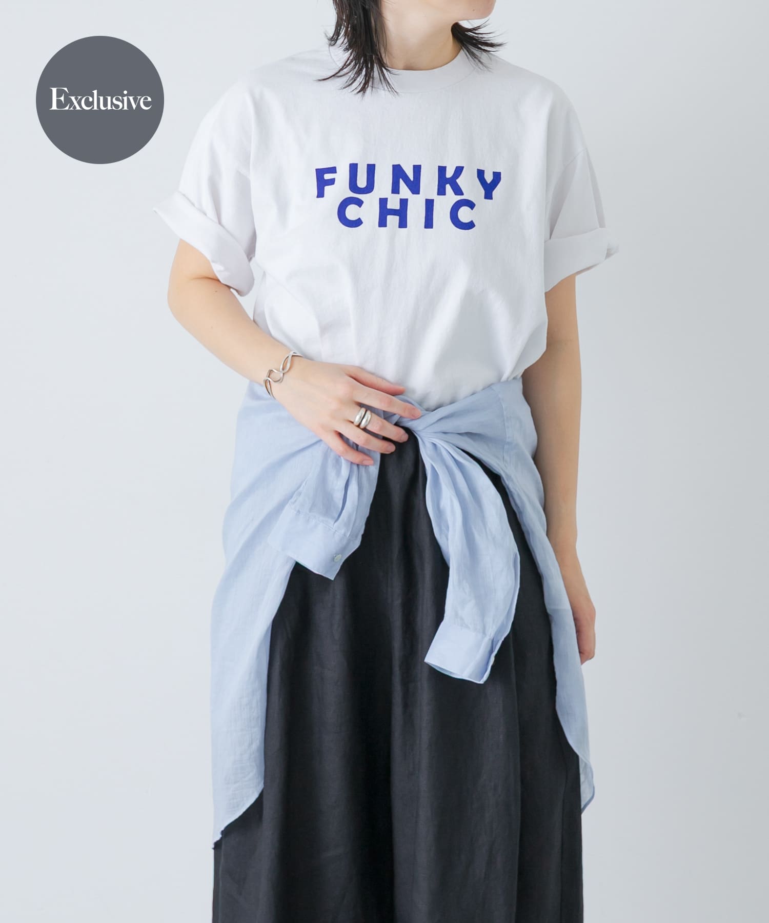 『別注』HARi×かぐれ　FUNKY CHIC T-SHIRTS