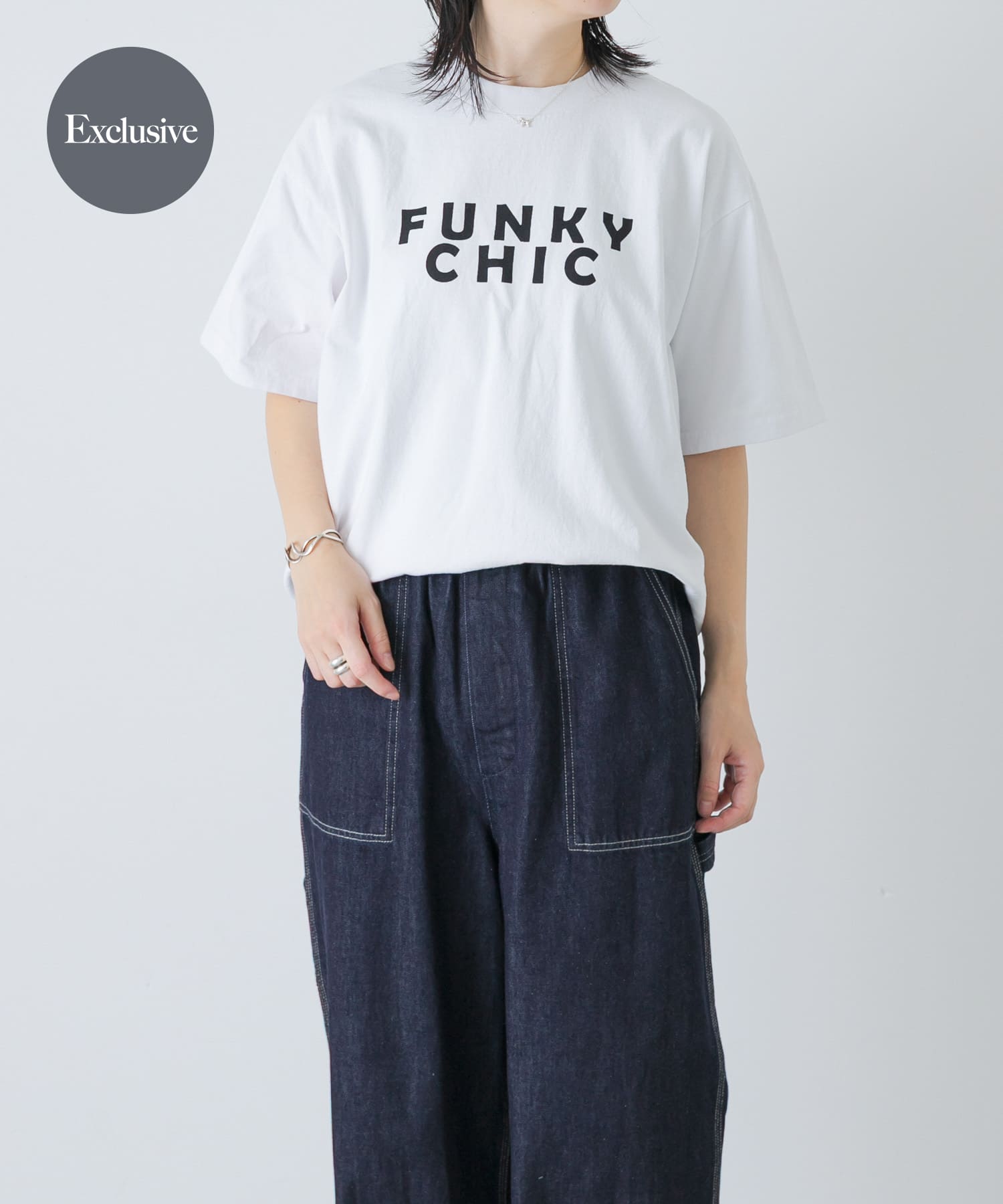 『別注』HARi×かぐれ　FUNKY CHIC T-SHIRTS