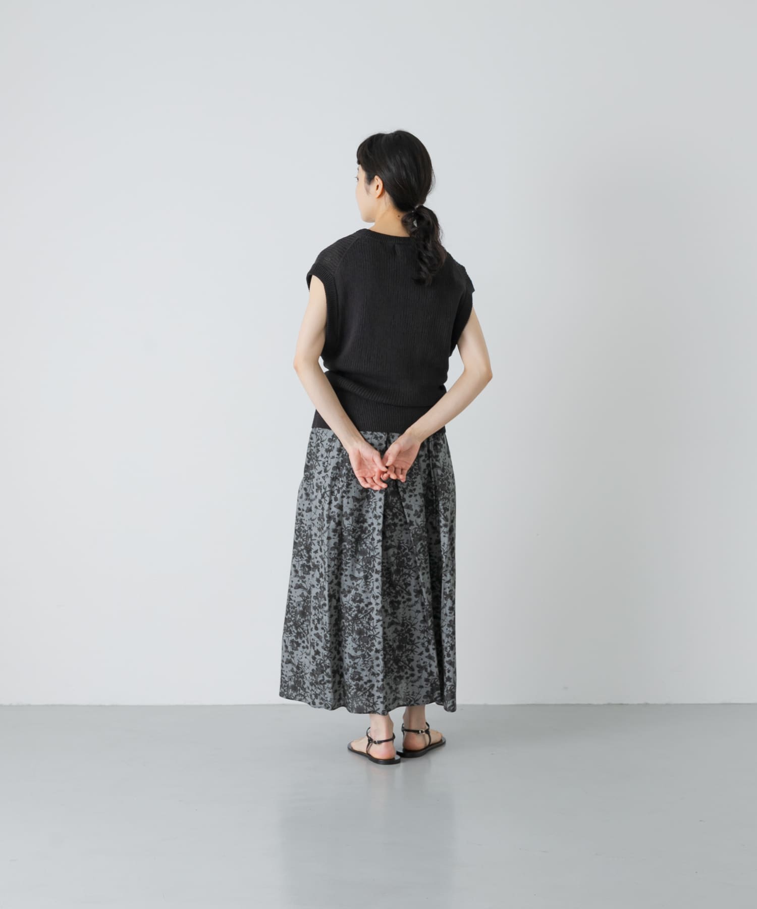 身長：162cm サイズ：1