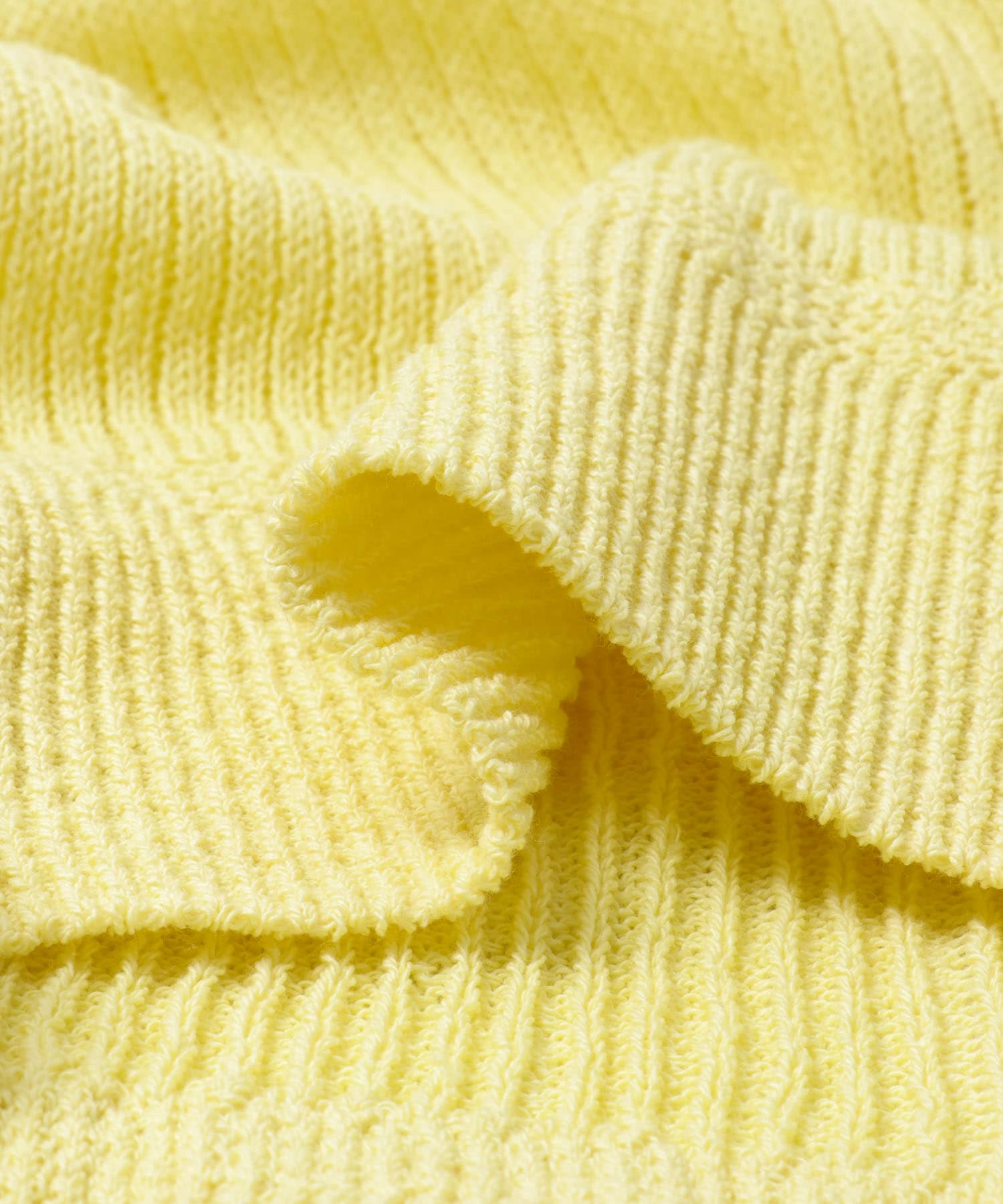 Charpentier de vaisseu　COTTON NO-SLEEVE KNIT L.YEL 1