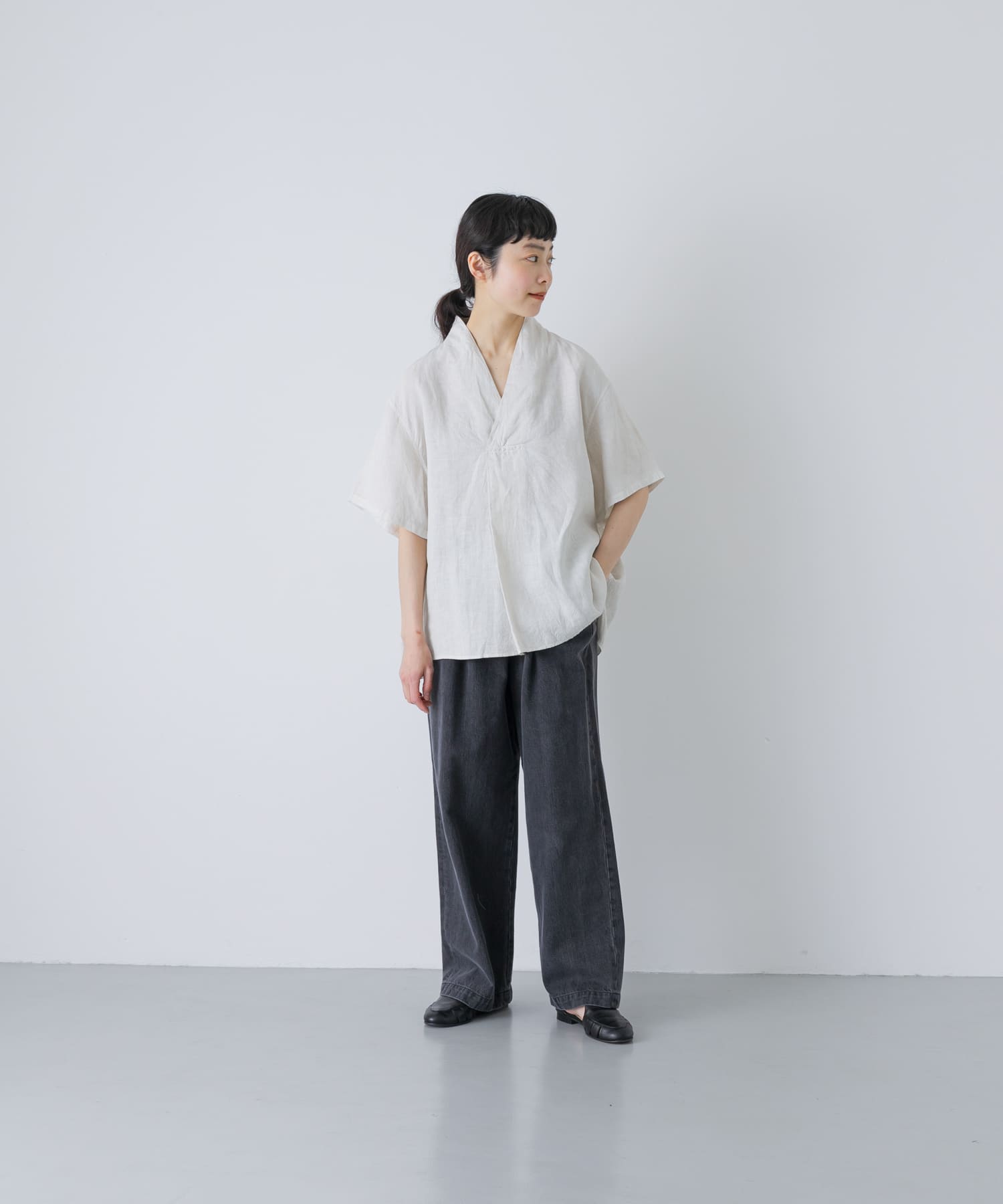 ベンガラ白