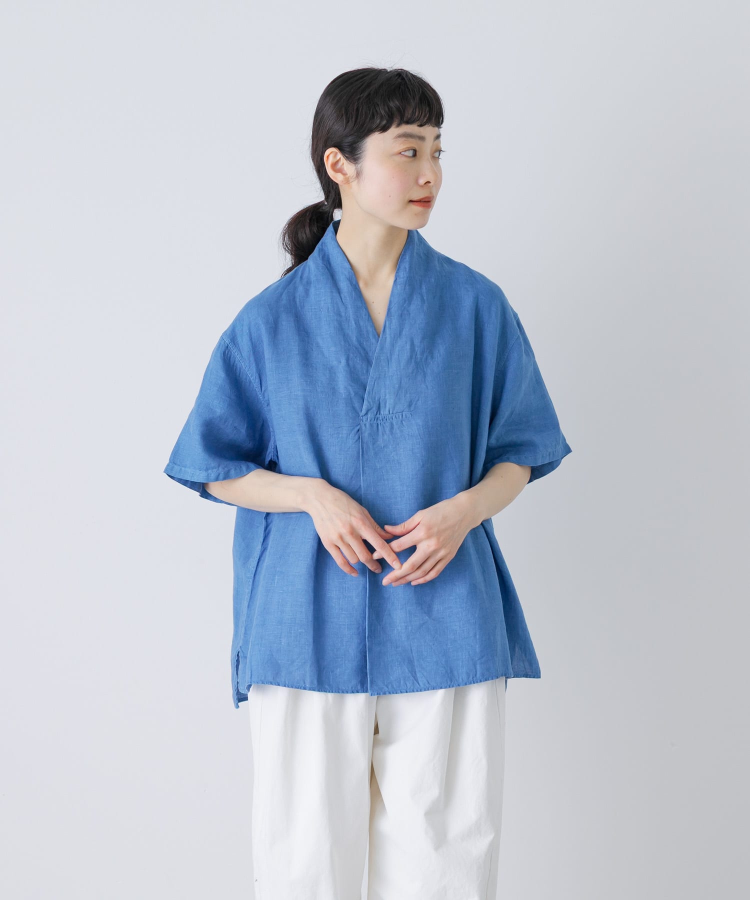 藍(淡)